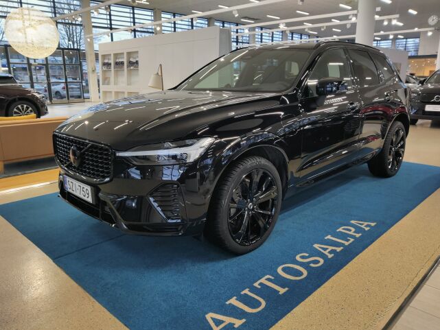 volvo XC60 T8 AWD LONG RANGE HIGH PERFORMANCE LIMITED BLACK E