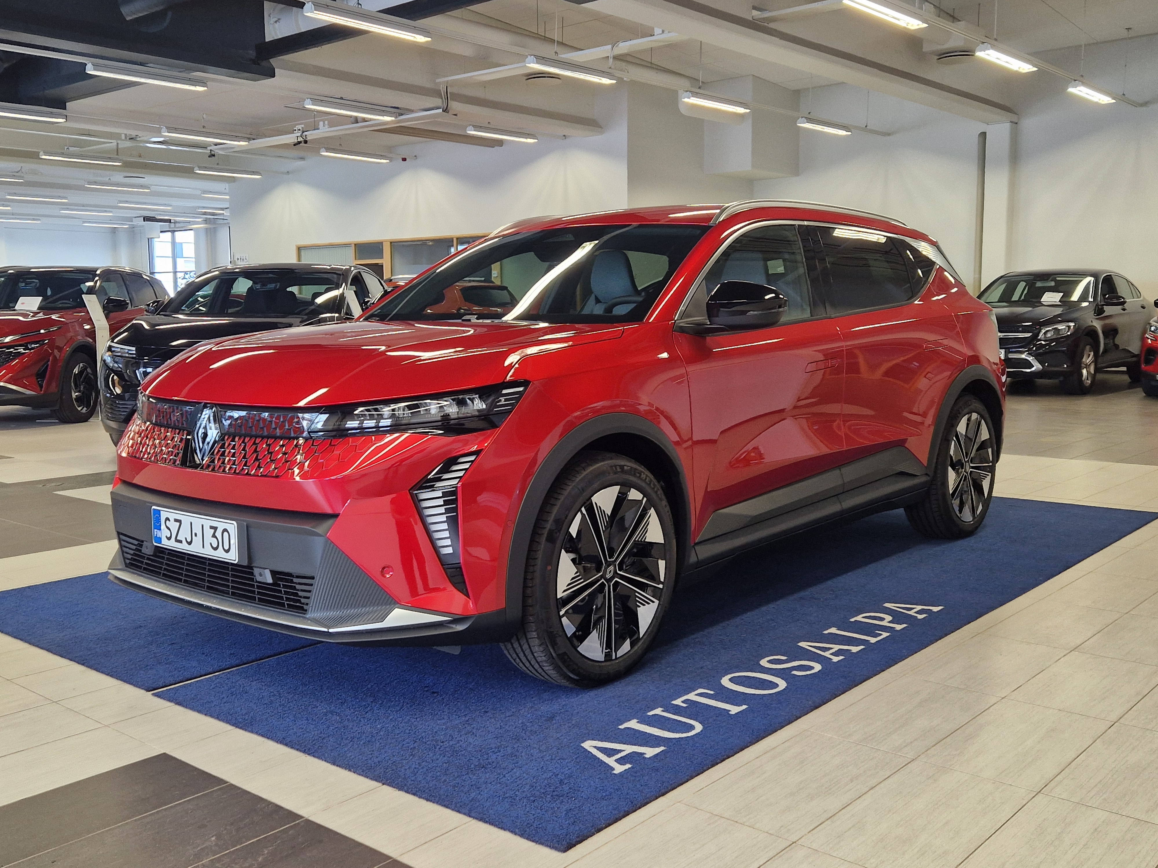Renault SCENIC E-TECH ELECTRIC 220HV LONG RANGE TECHNO EDITION