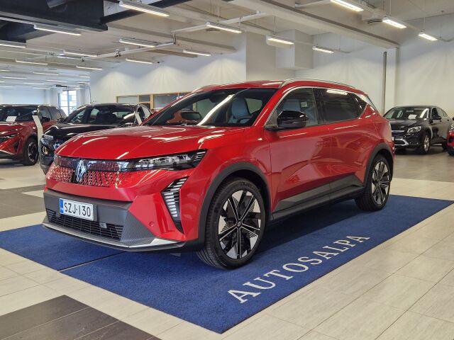 renault SCENIC E-TECH ELECTRIC 220HV LONG RANGE TECHNO EDITION