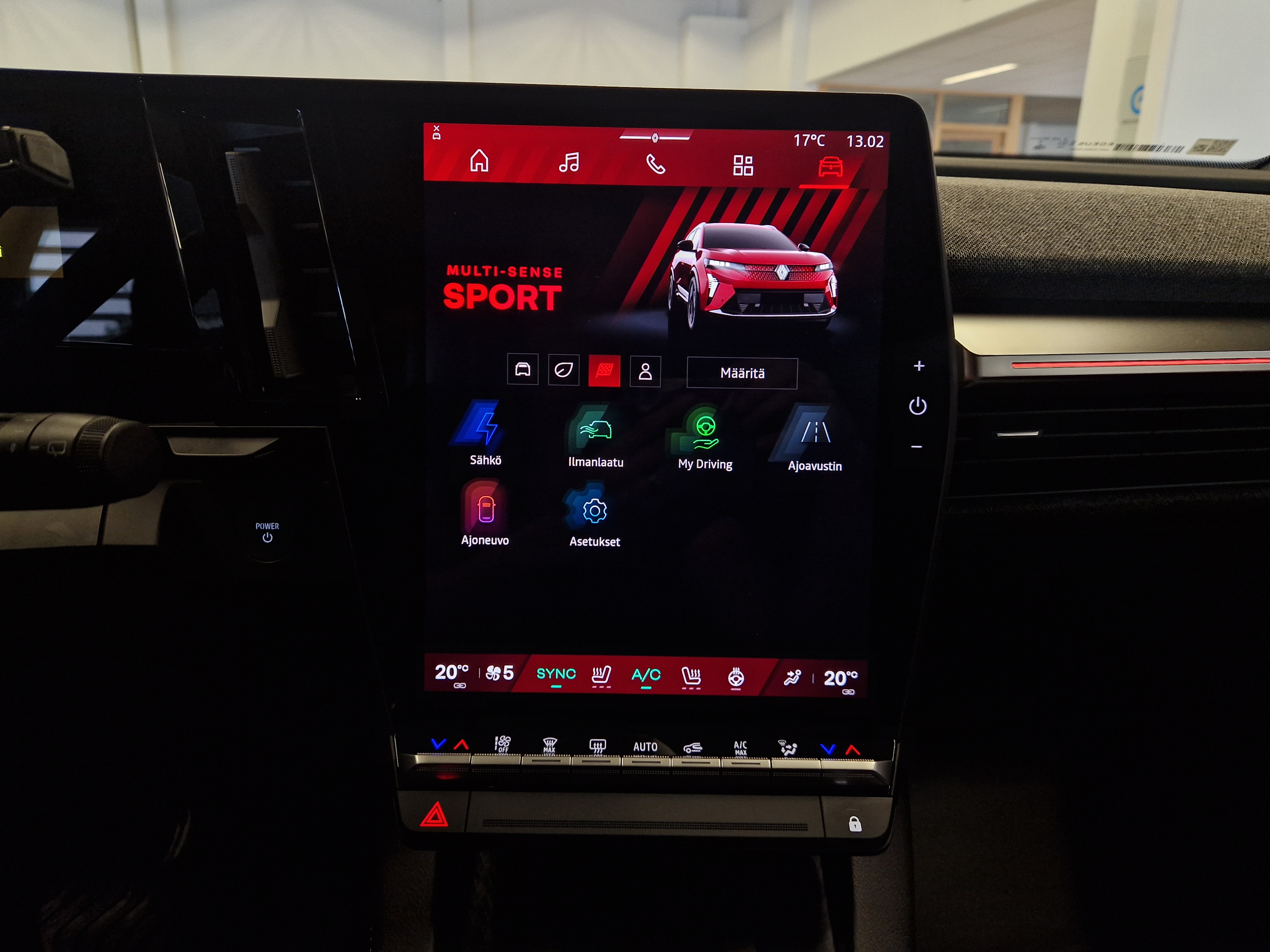 Renault SCENIC E-TECH ELECTRIC 220HV LONG RANGE TECHNO EDITION