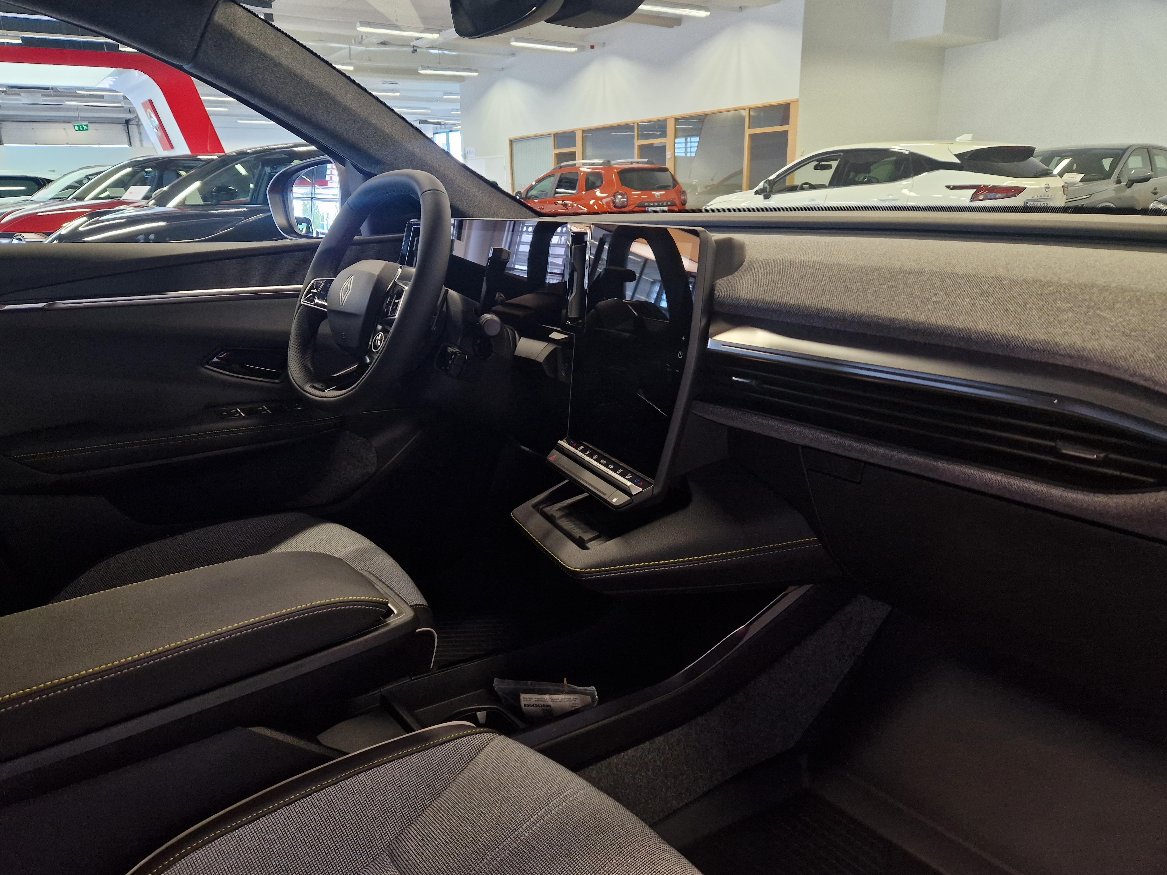 Renault SCENIC E-TECH ELECTRIC 220HV LONG RANGE TECHNO EDITION