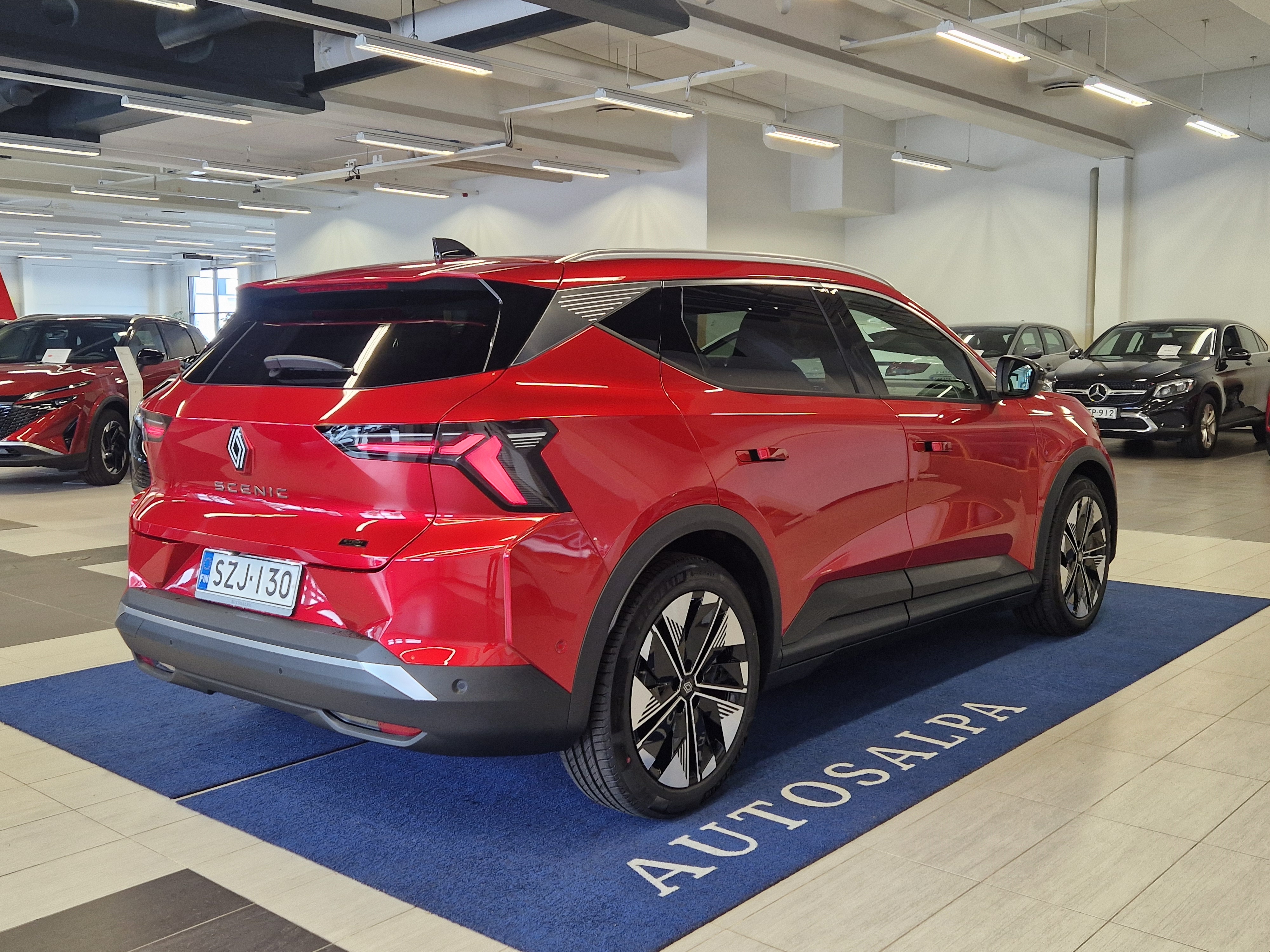 Renault SCENIC E-TECH ELECTRIC 220HV LONG RANGE TECHNO EDITION