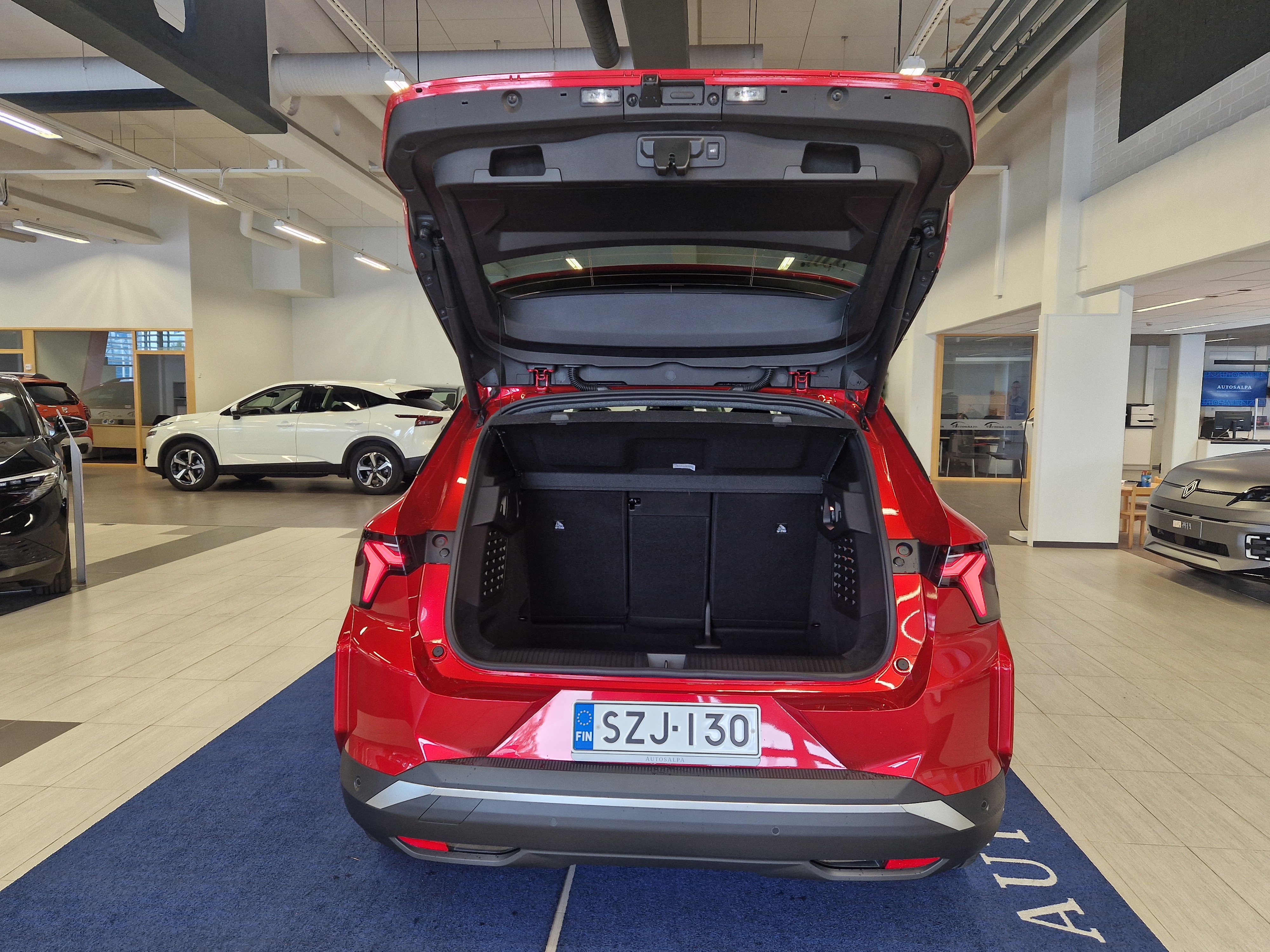 Renault SCENIC E-TECH ELECTRIC 220HV LONG RANGE TECHNO EDITION