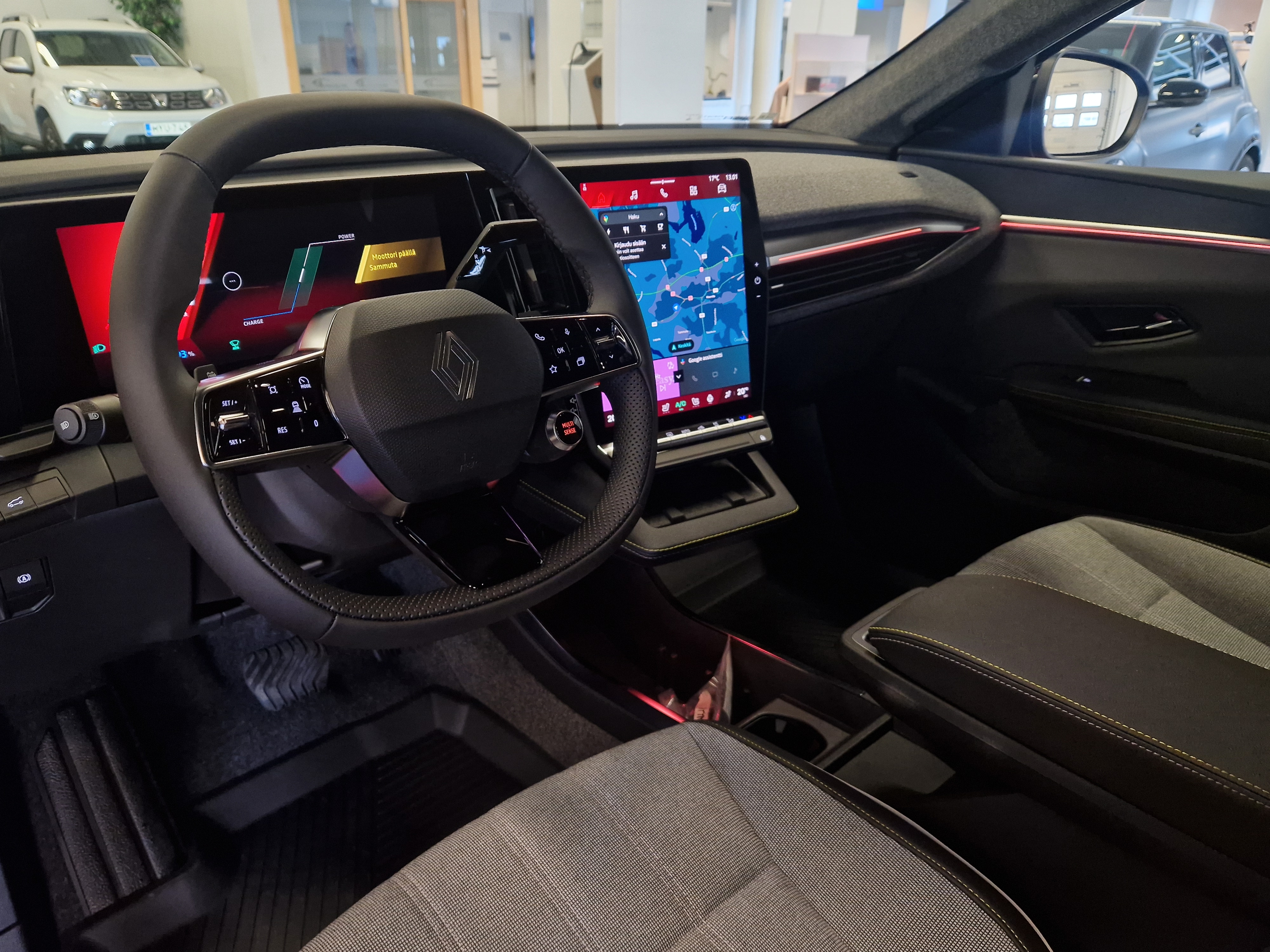 Renault SCENIC E-TECH ELECTRIC 220HV LONG RANGE TECHNO EDITION