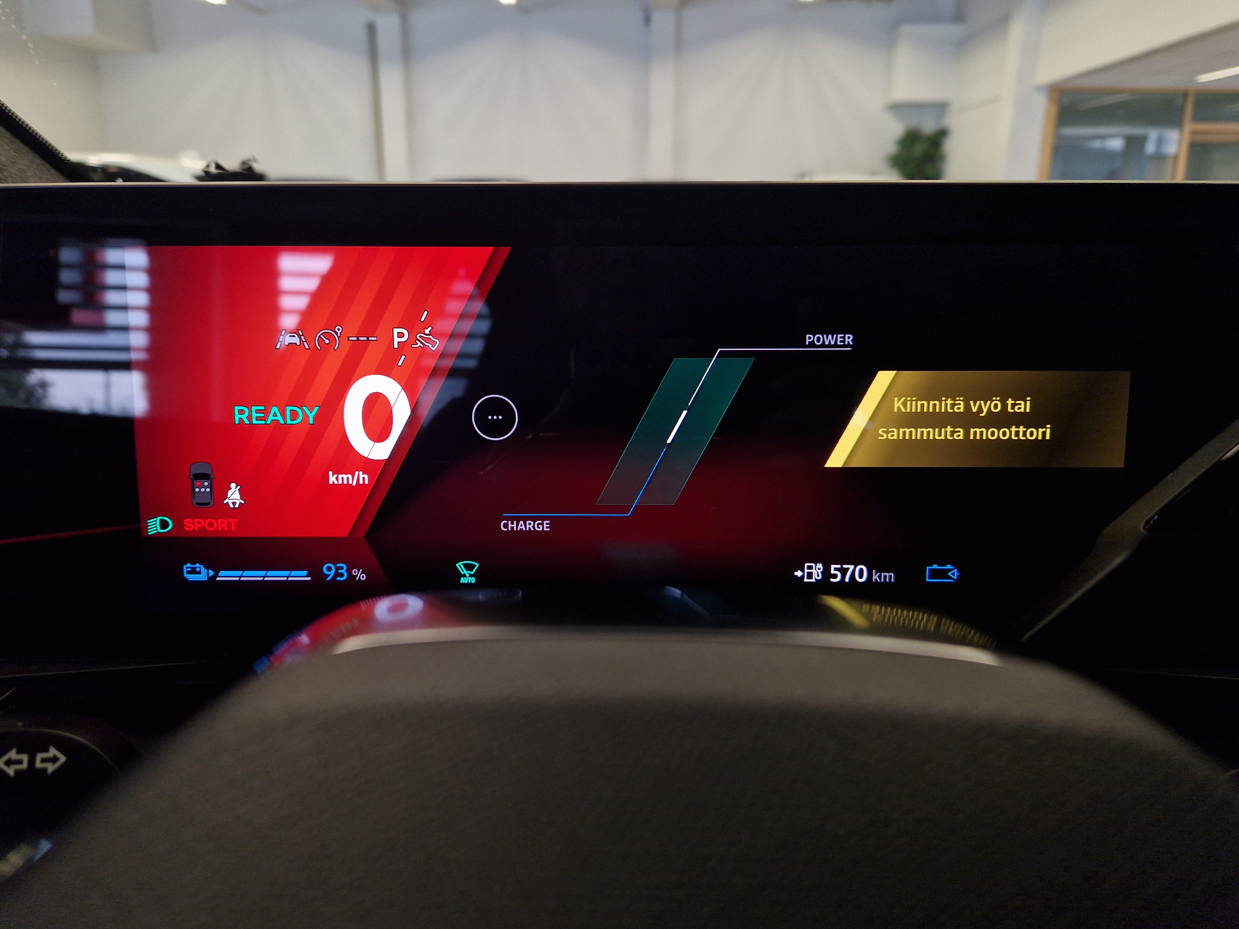 Renault SCENIC E-TECH ELECTRIC 220HV LONG RANGE TECHNO EDITION