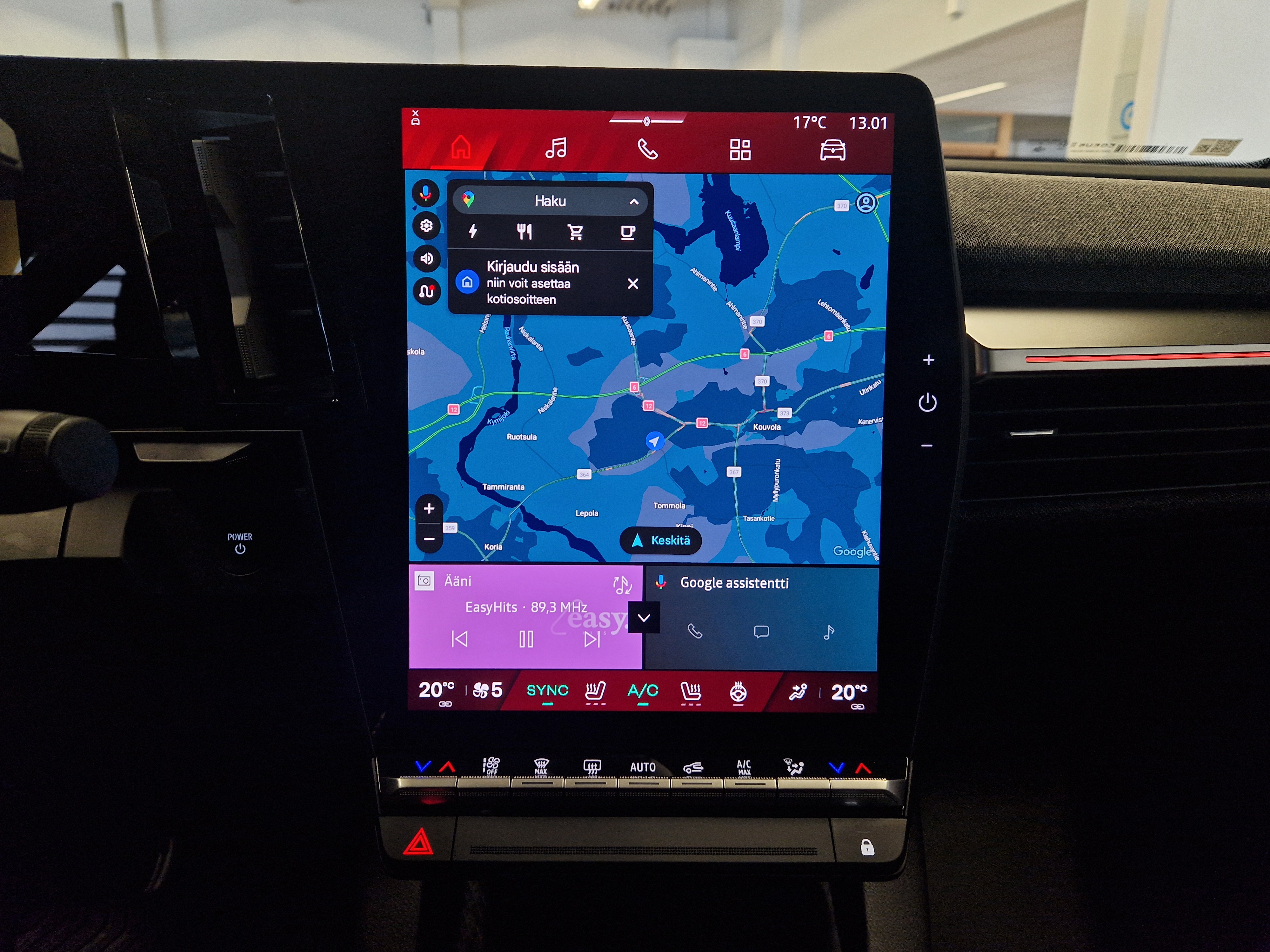 Renault SCENIC E-TECH ELECTRIC 220HV LONG RANGE TECHNO EDITION
