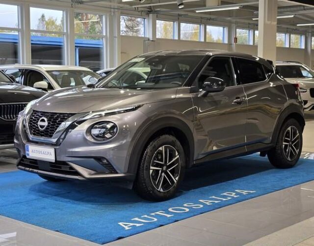 nissan JUKE DIG-T 114HP 7DCT N-CONNECTA