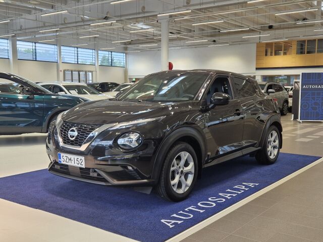 nissan JUKE DIG-T 117HP 7DCT TEKNA 17" + NAVI