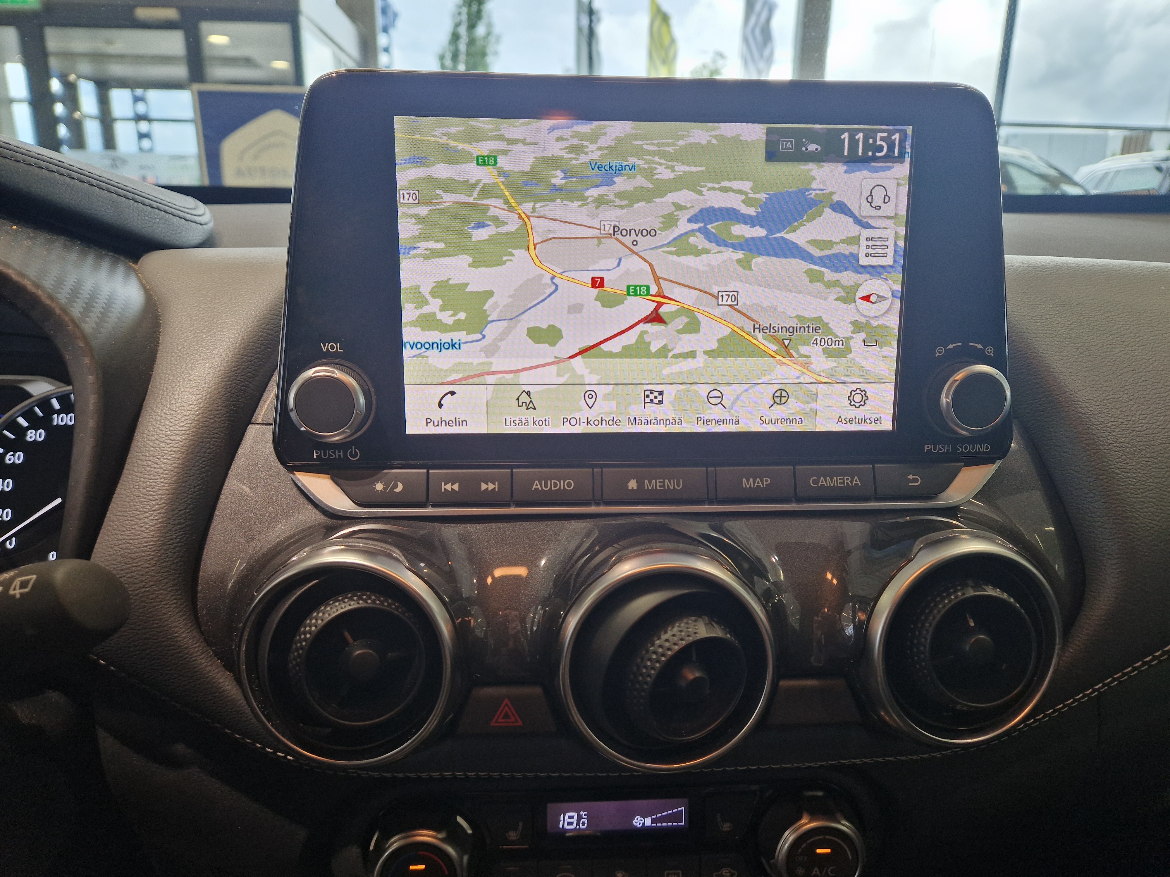 Nissan JUKE DIG-T 117HP 7DCT TEKNA 17\" + NAVI