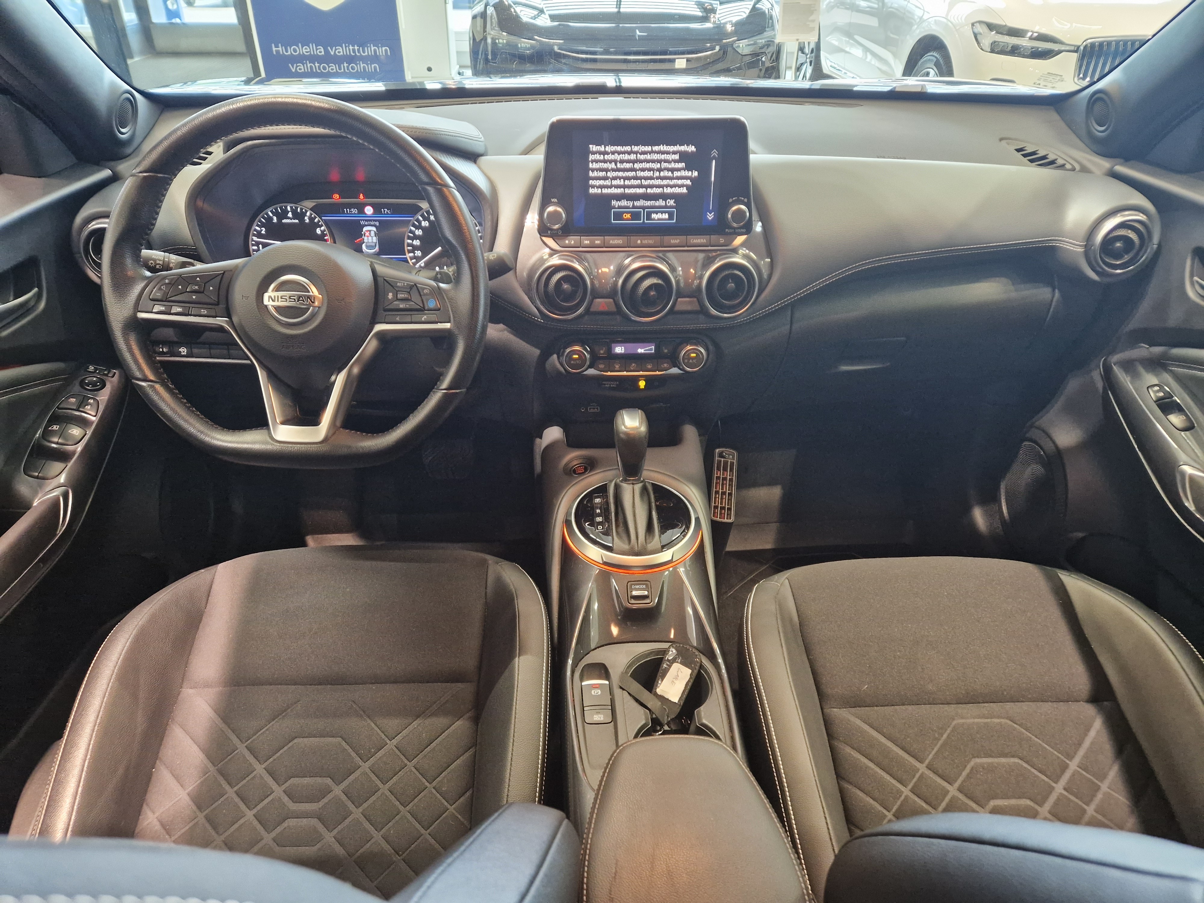 Nissan JUKE DIG-T 117HP 7DCT TEKNA 17\" + NAVI