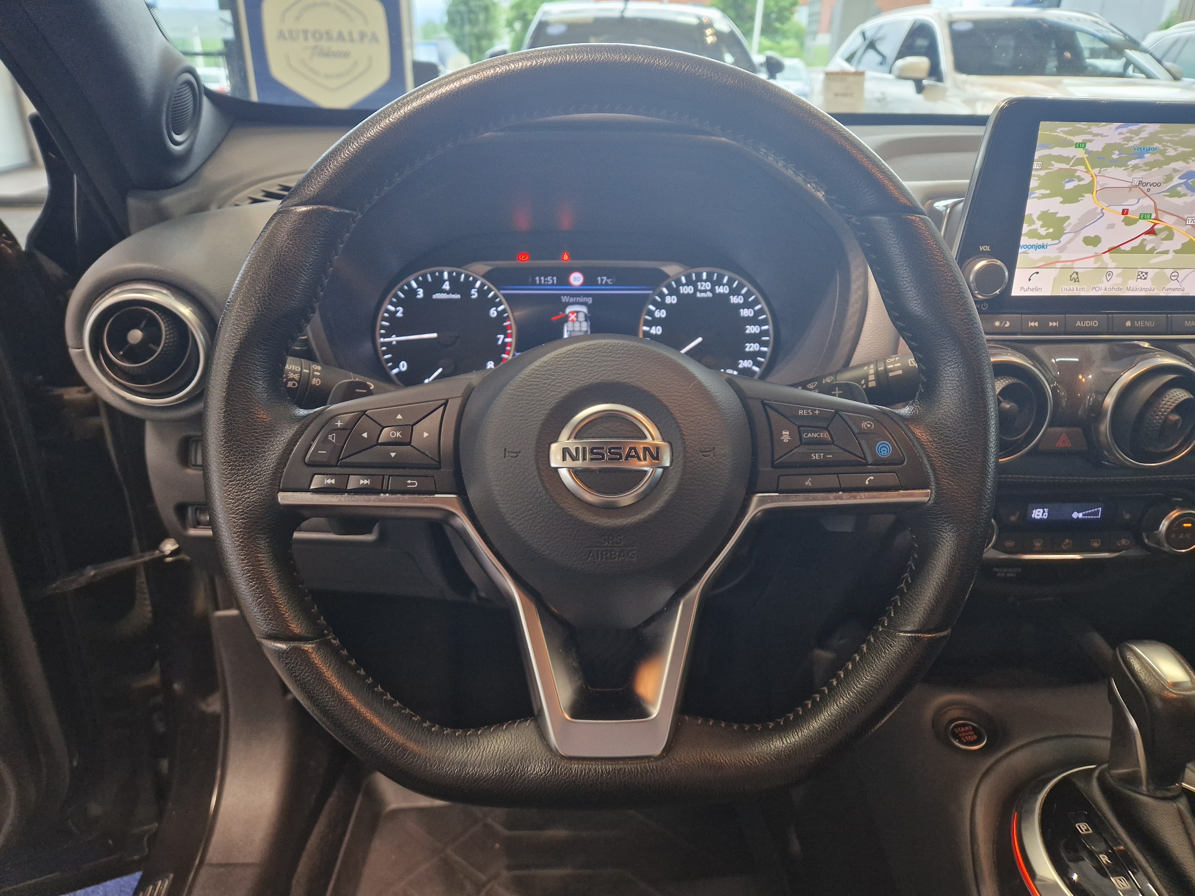 Nissan JUKE DIG-T 117HP 7DCT TEKNA 17\" + NAVI