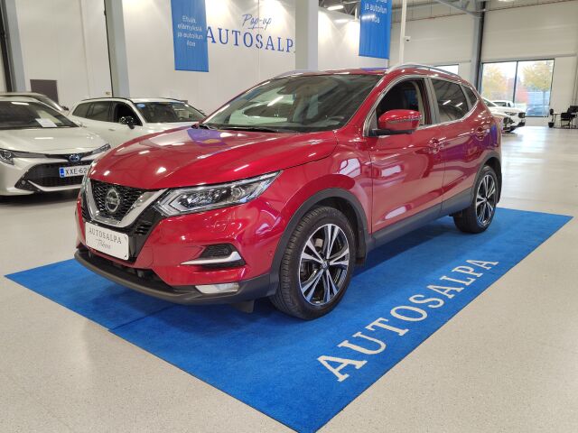 nissan QASHQAI DIG-T 160 TEKNA 2WD DCT MY19 TAKUU 12KK/20TKM