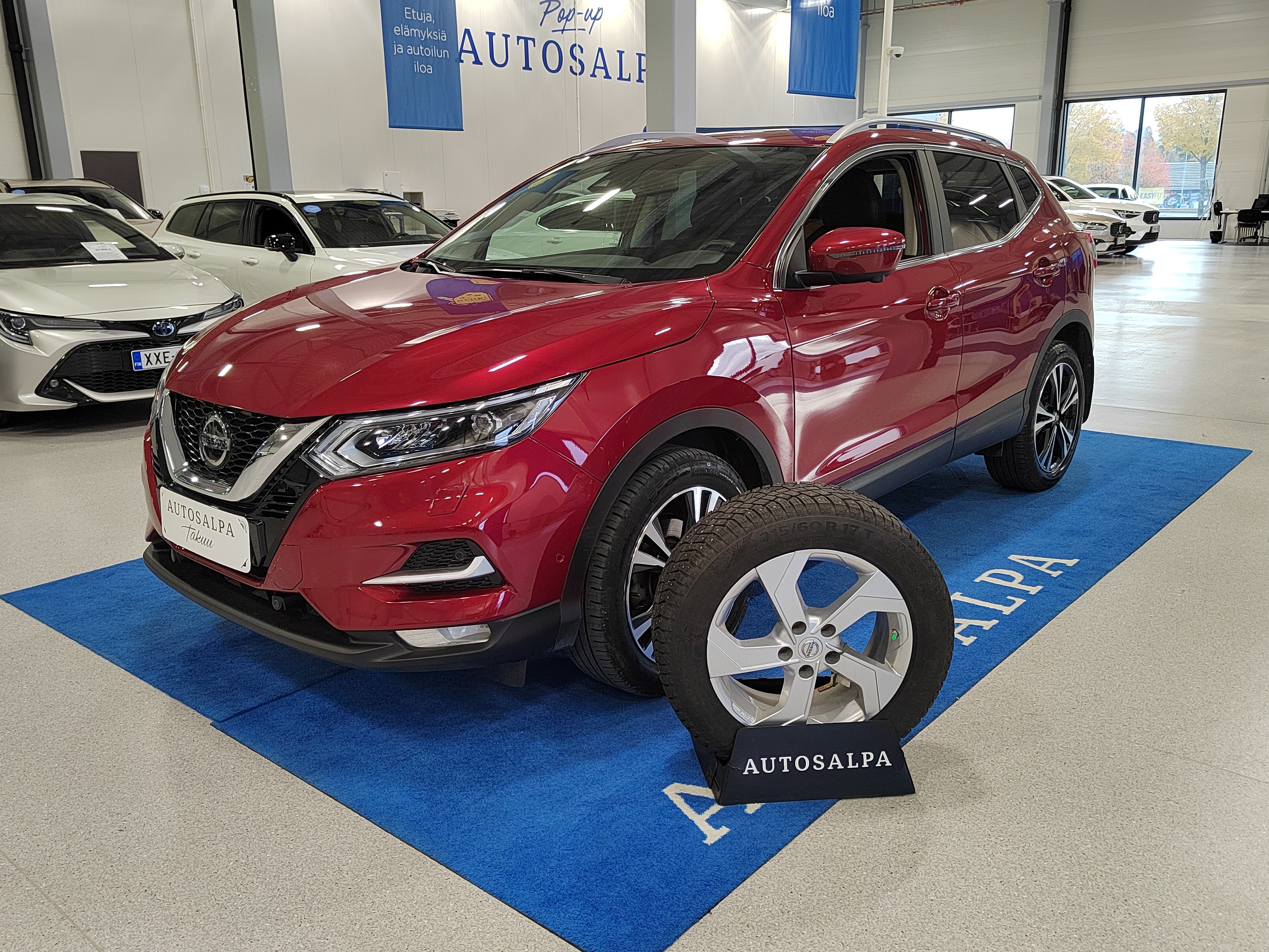 Nissan QASHQAI DIG-T 160 TEKNA 2WD DCT MY19 TAKUU 12KK/20TKM