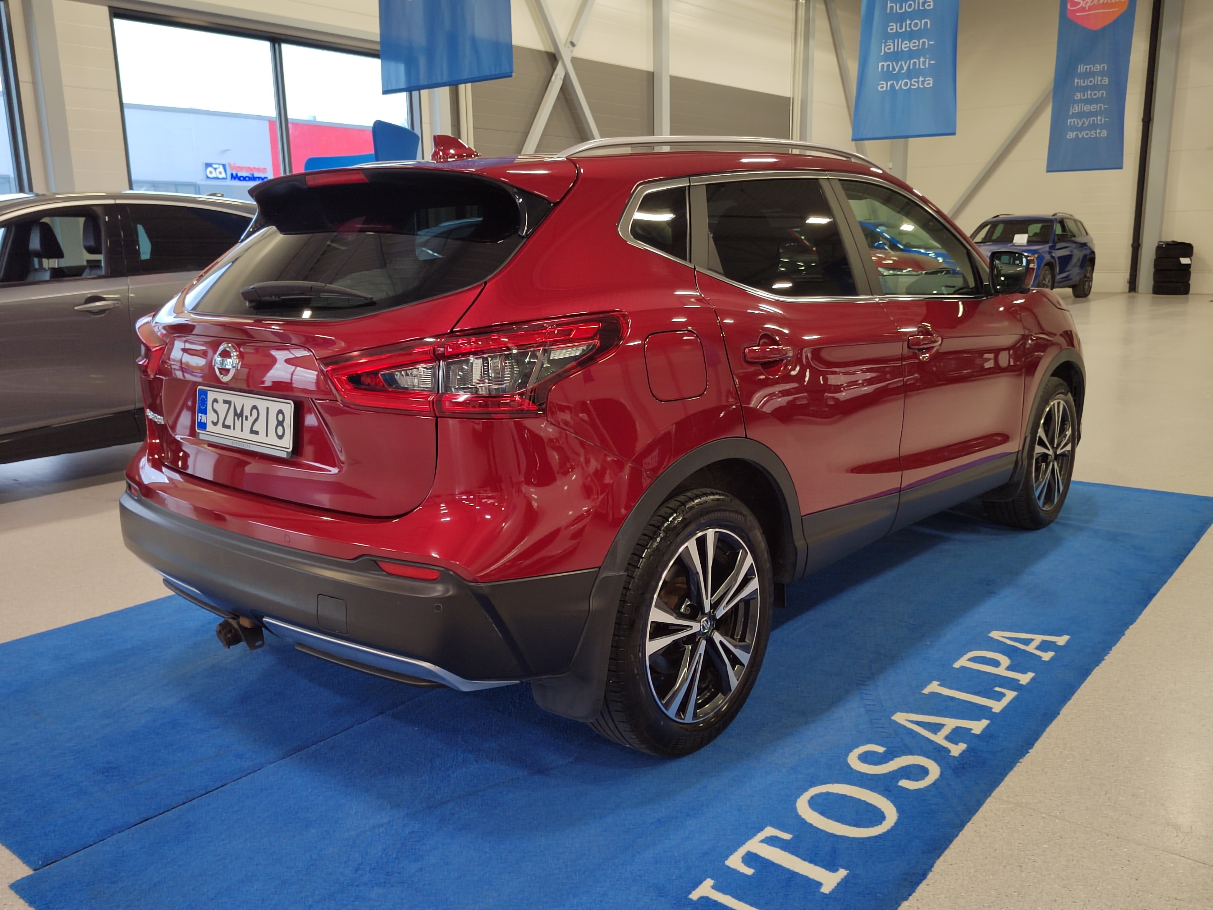 Nissan QASHQAI DIG-T 160 TEKNA 2WD DCT MY19 TAKUU 12KK/20TKM