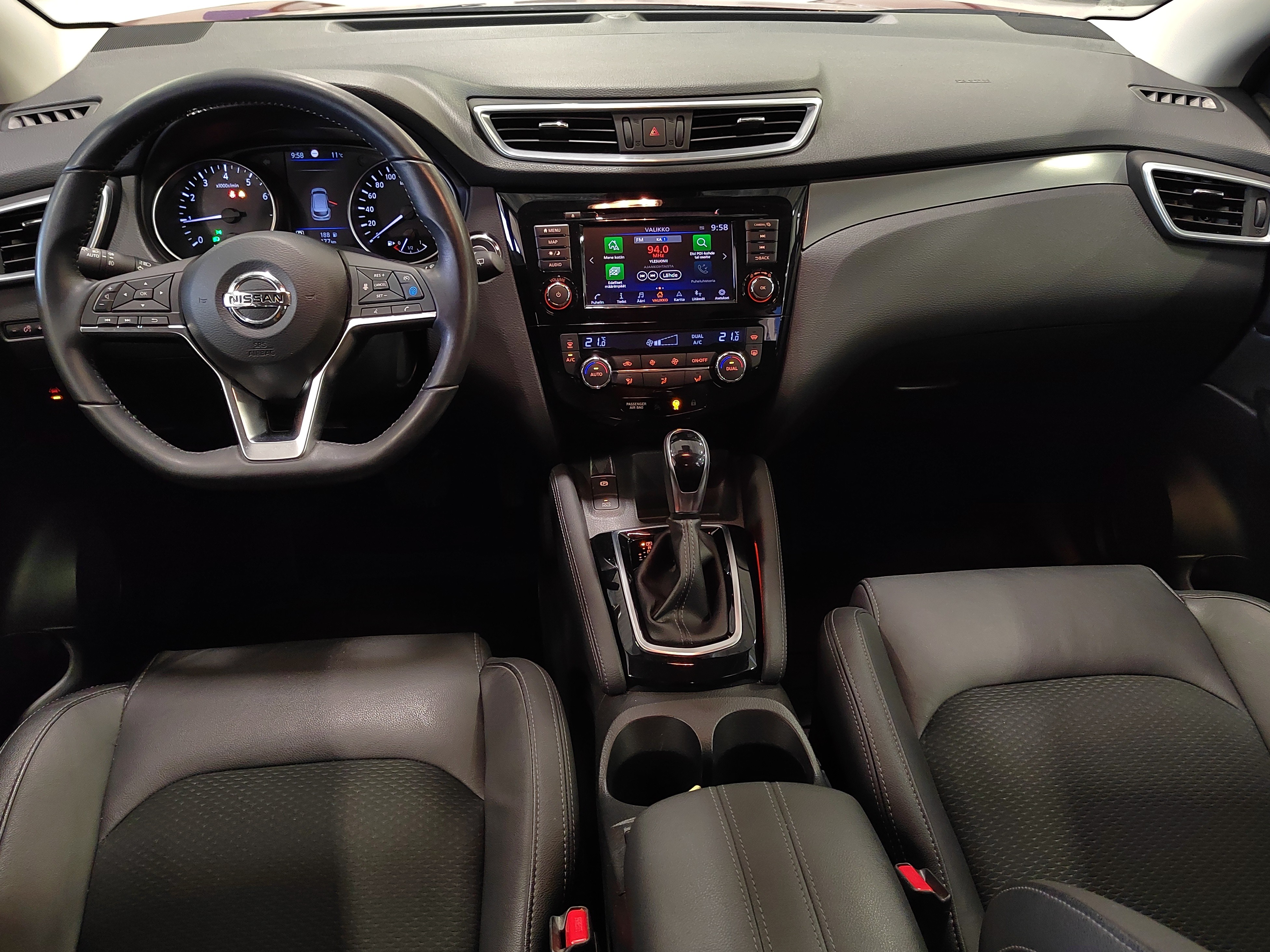 Nissan QASHQAI DIG-T 160 TEKNA 2WD DCT MY19 TAKUU 12KK/20TKM