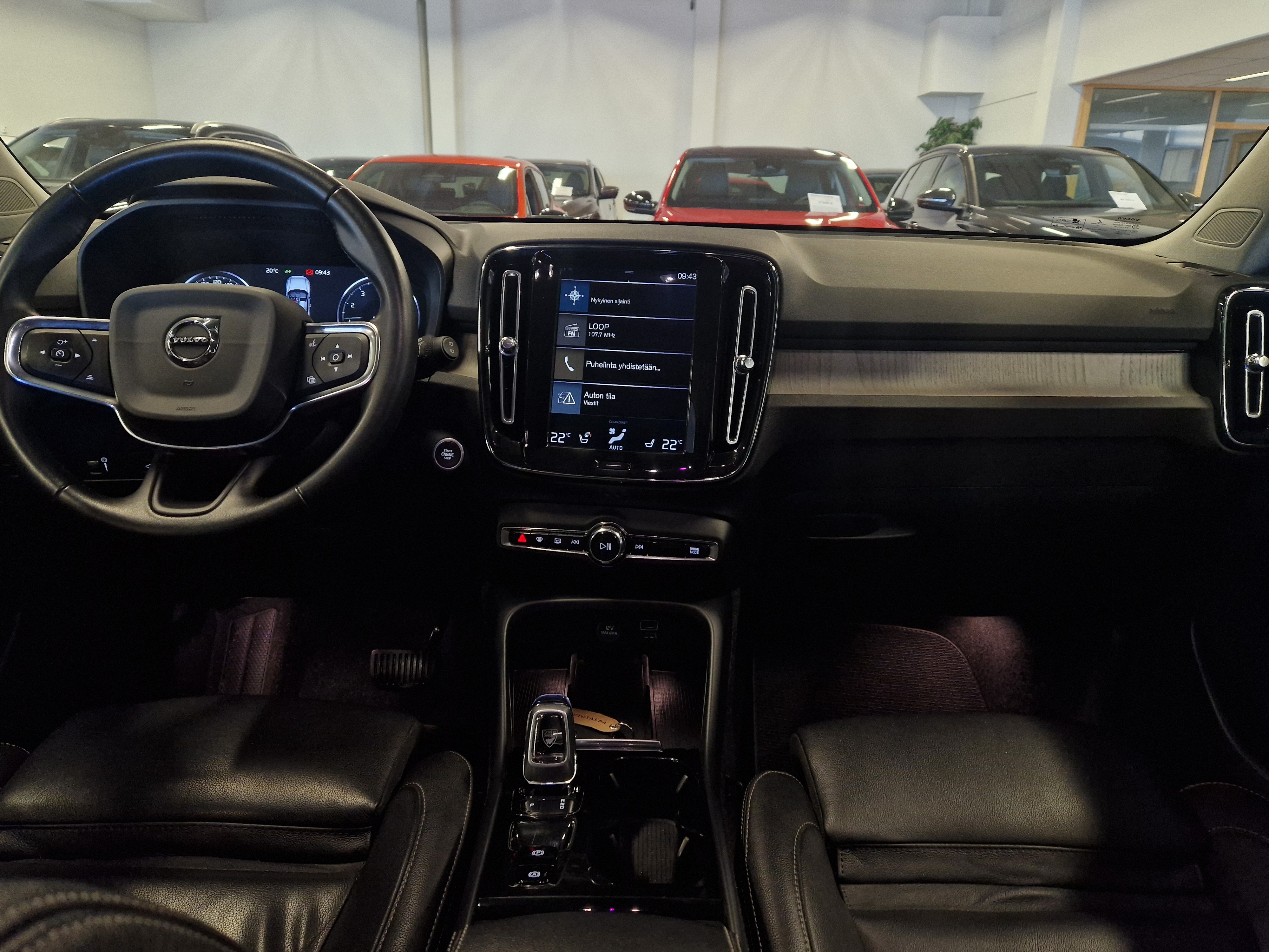 Volvo XC40 T4 AWD INSCRIPTION AUT TAKUU 24KK/40TKM