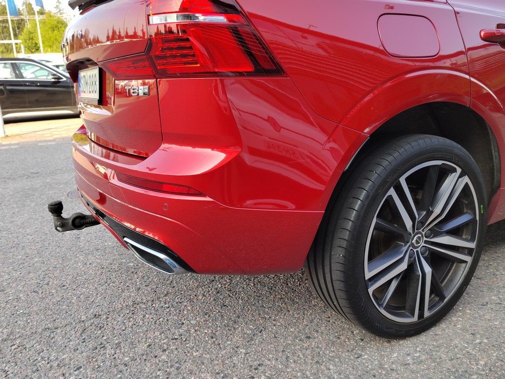 Volvo XC60 T8 TWE AWD R-DESIGN AUT TAKUU 12KK/20TKM