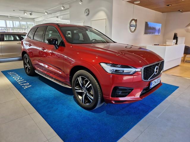 Volvo XC60 T8 TWE AWD R-DESIGN AUT. TAKUU 12KK/20TKM