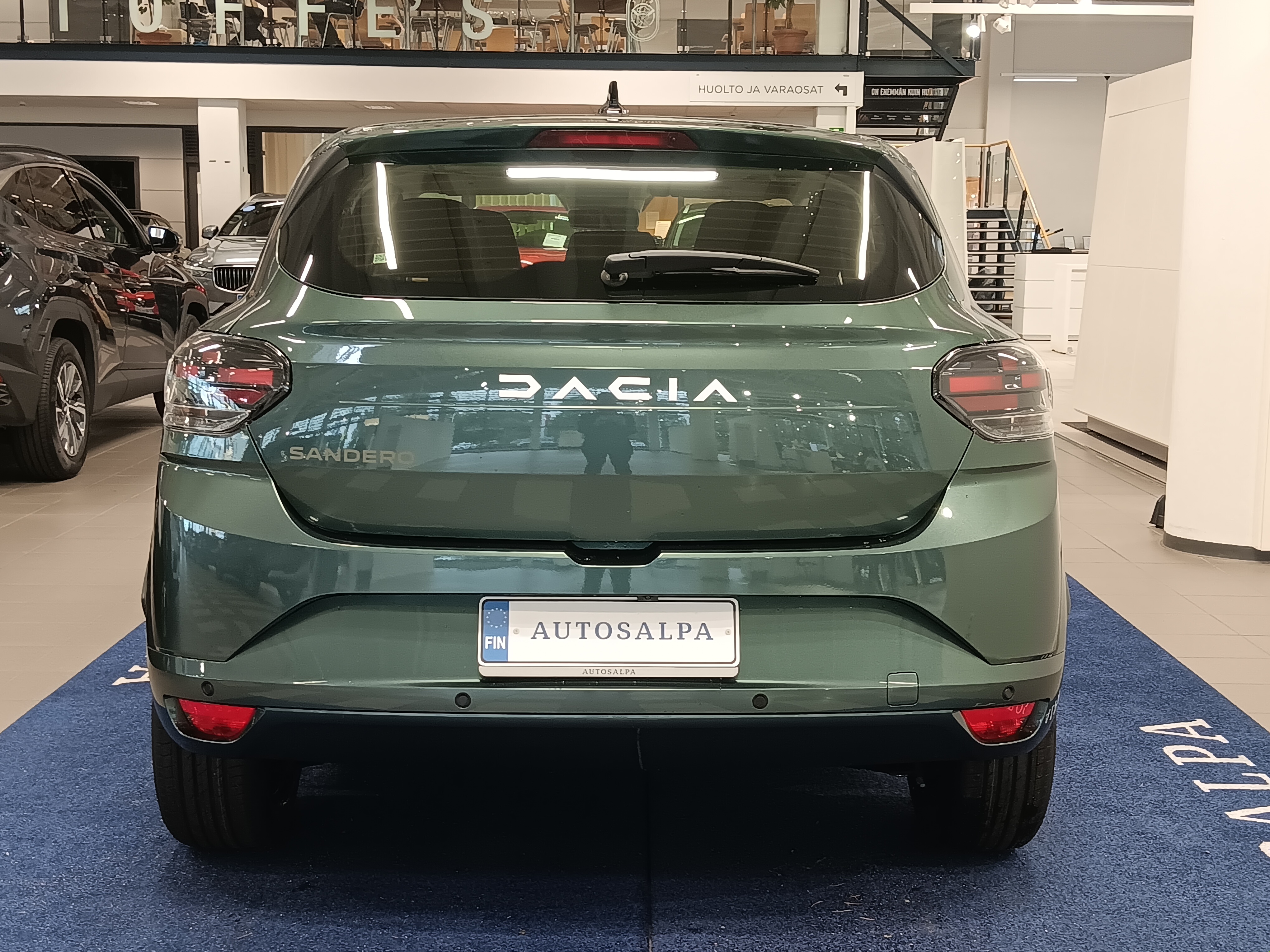 Dacia SANDERO TCE 100 EXPRESSION