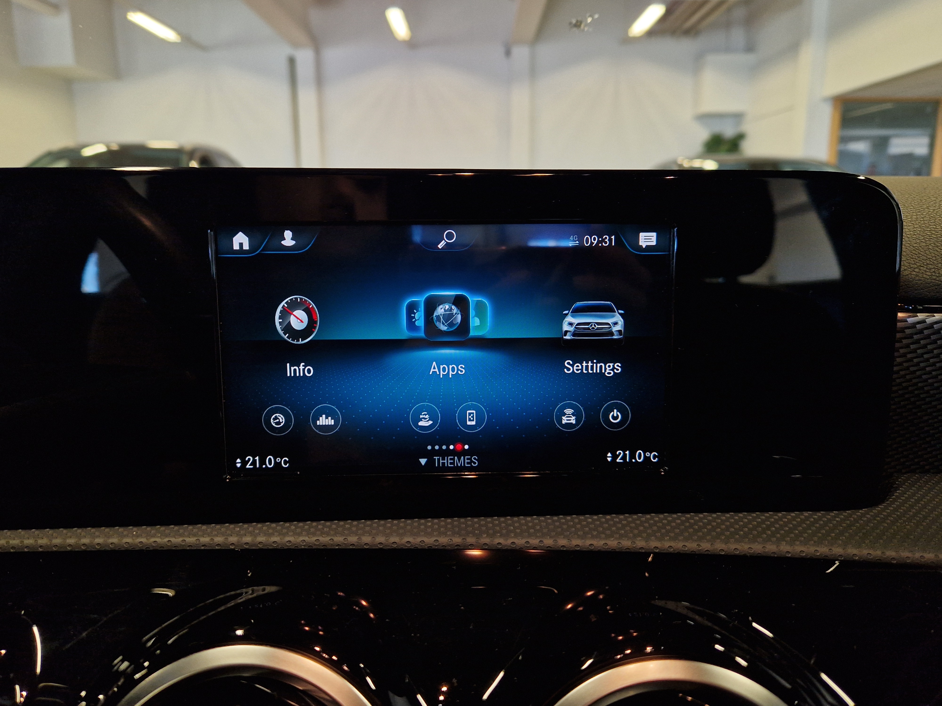 Mercedes-benz A 180 A BUSINESS STYLE