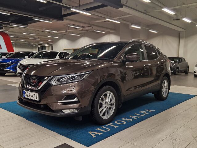 nissan QASHQAI DIG-T 160 TEKNA 2WD DCT MY19