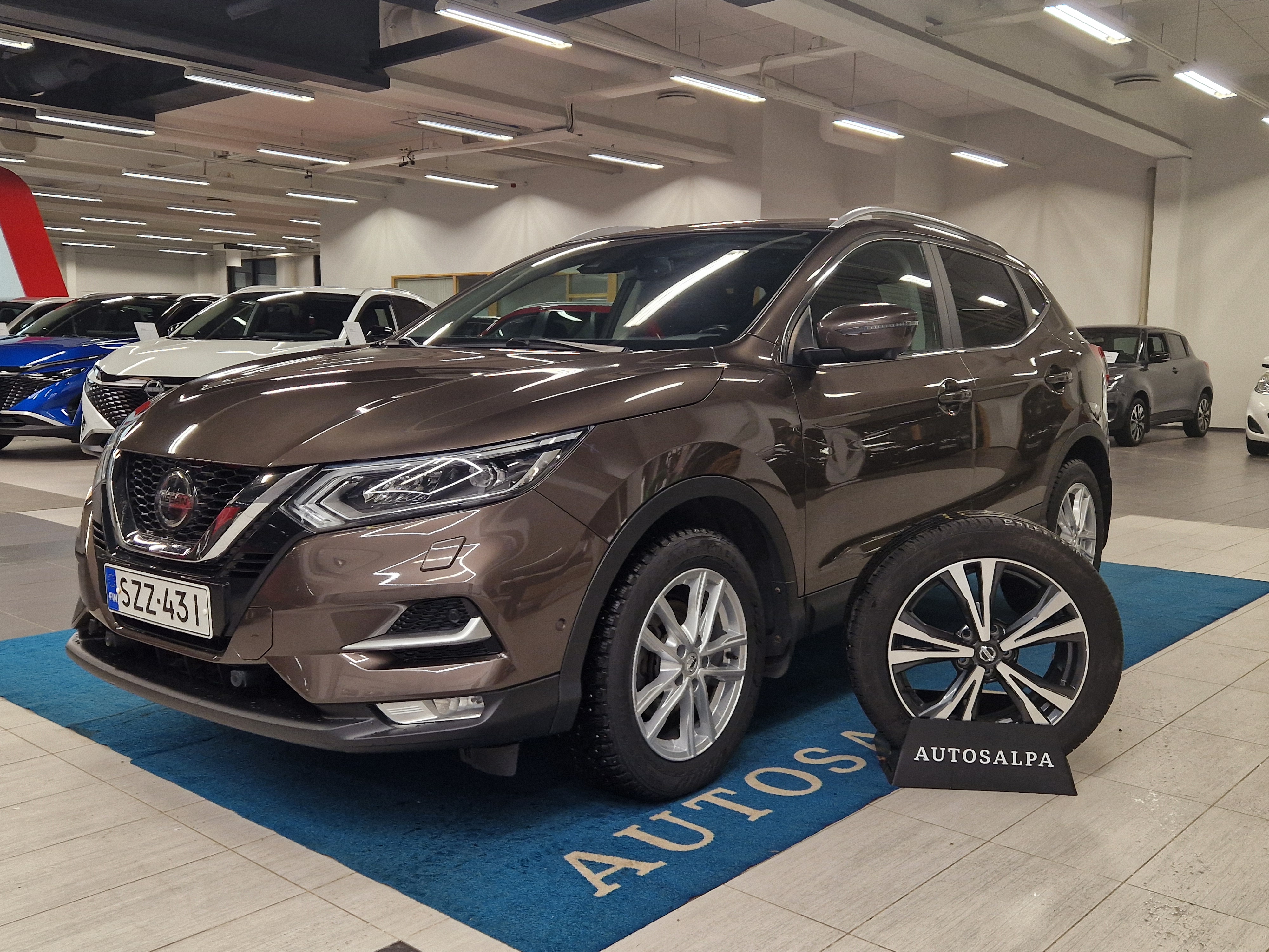 Nissan QASHQAI DIG-T 160 TEKNA 2WD DCT MY19