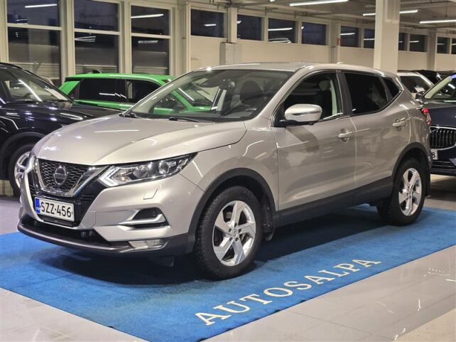 nissan QASHQAI DIG-T 160 N-CONNECTA 2WD DCT TAKUU 24KK/4TKM