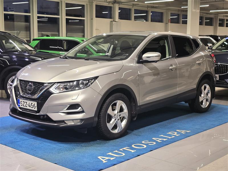 Nissan QASHQAI DIG-T 160 N-CONNECTA 2WD DCT TAKUU 24KK/4TKM
