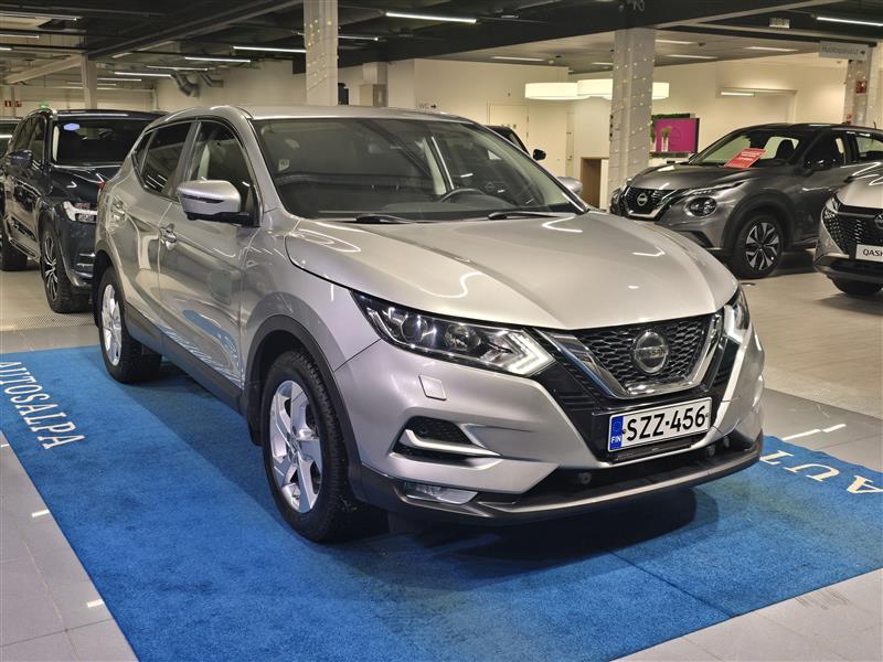 Nissan QASHQAI DIG-T 160 N-CONNECTA 2WD DCT TAKUU 24KK/4TKM