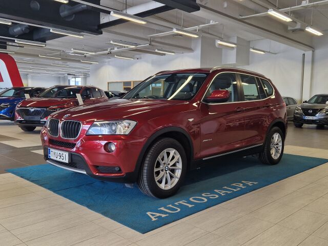 bmw X3 XDRIVE20D TWINPOWER TURBO A F25 BUSINESS