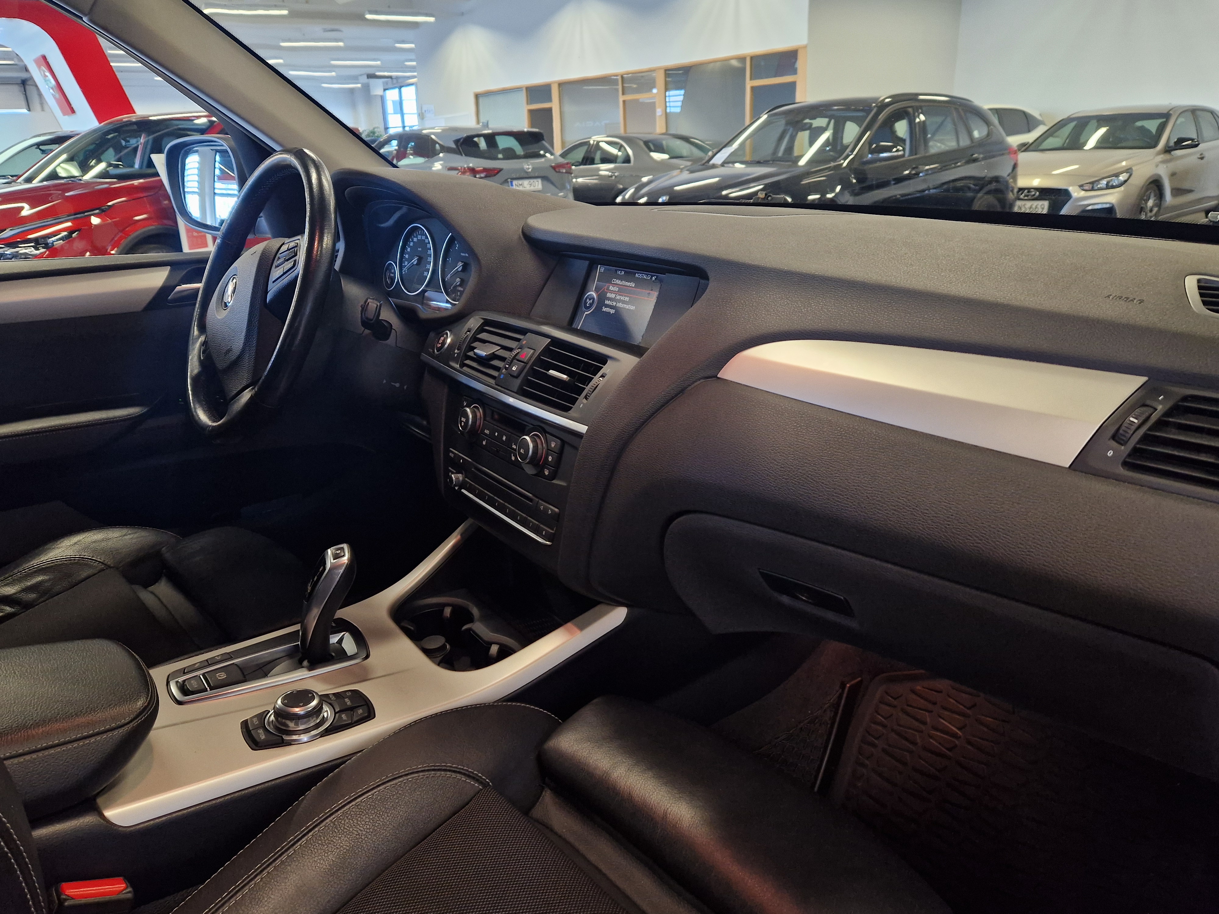 Bmw X3 XDRIVE20D TWINPOWER TURBO A F25 BUSINESS