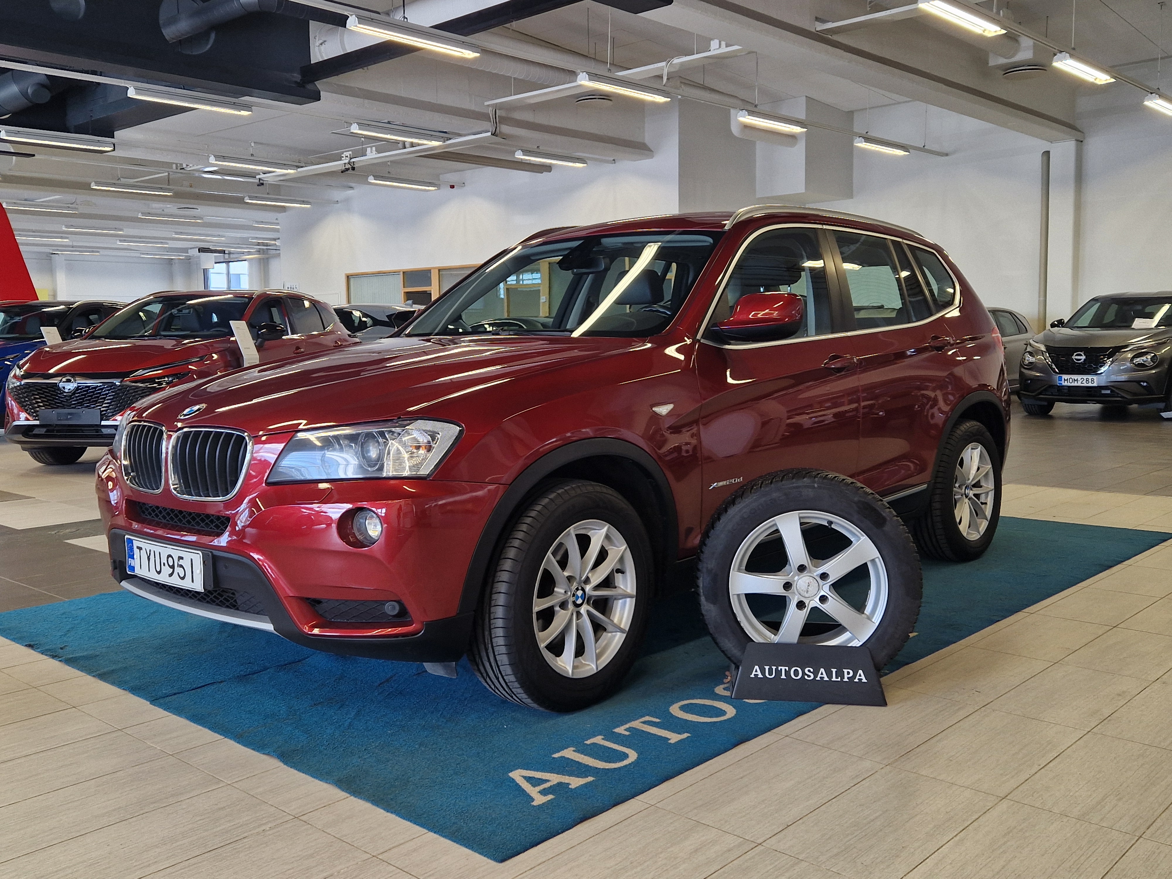 Bmw X3 XDRIVE20D TWINPOWER TURBO A F25 BUSINESS