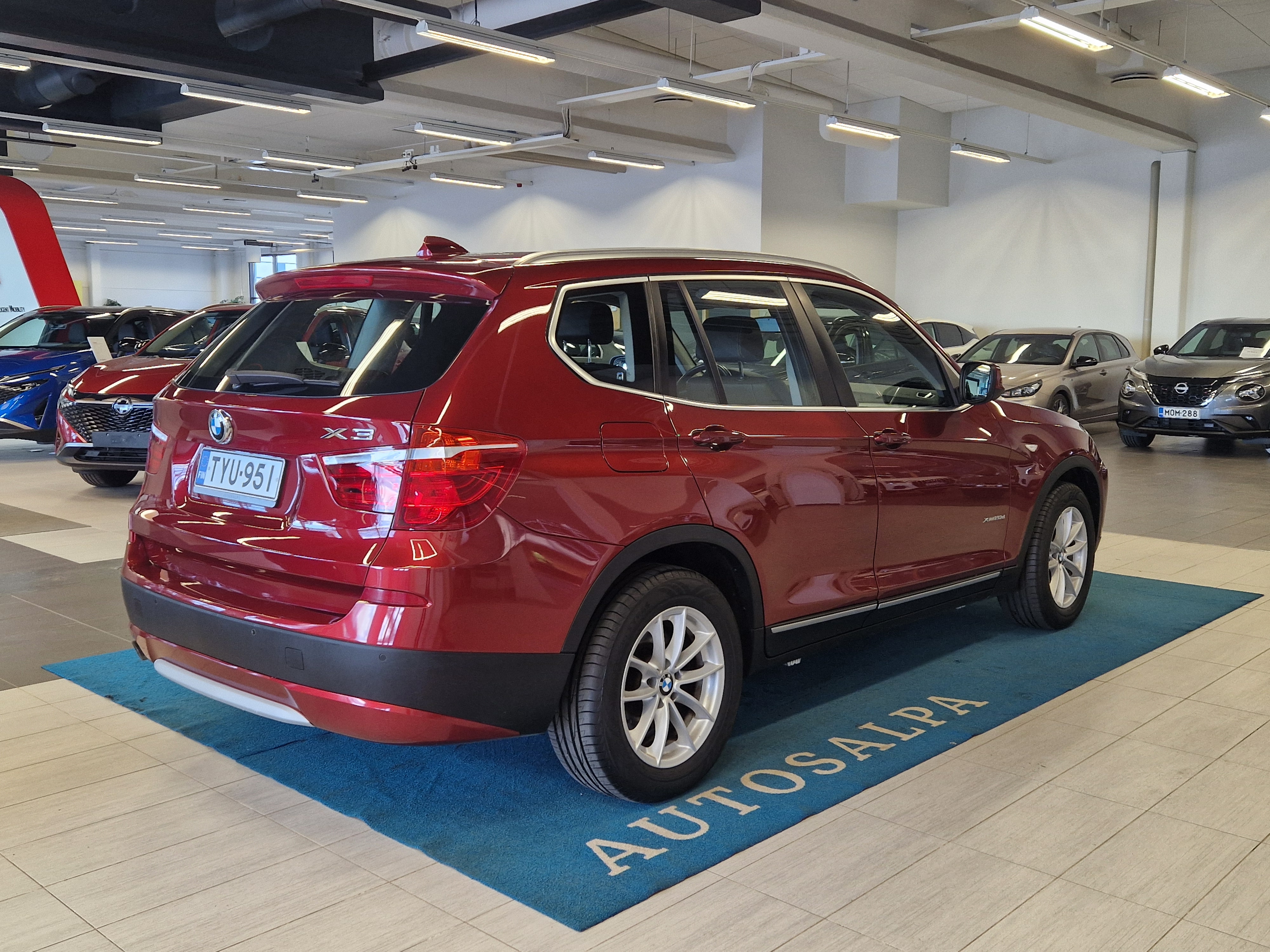 Bmw X3 XDRIVE20D TWINPOWER TURBO A F25 BUSINESS