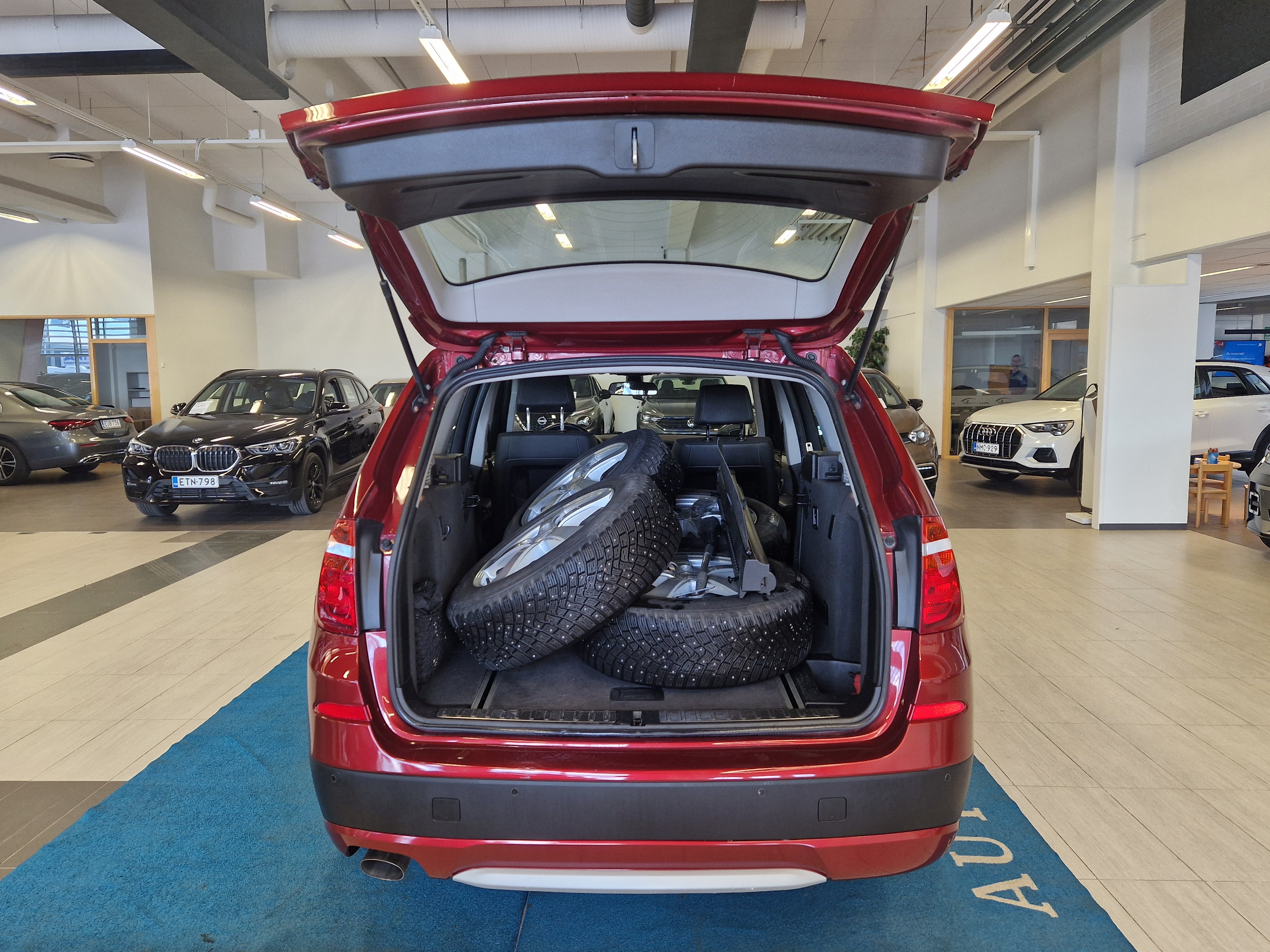 Bmw X3 XDRIVE20D TWINPOWER TURBO A F25 BUSINESS