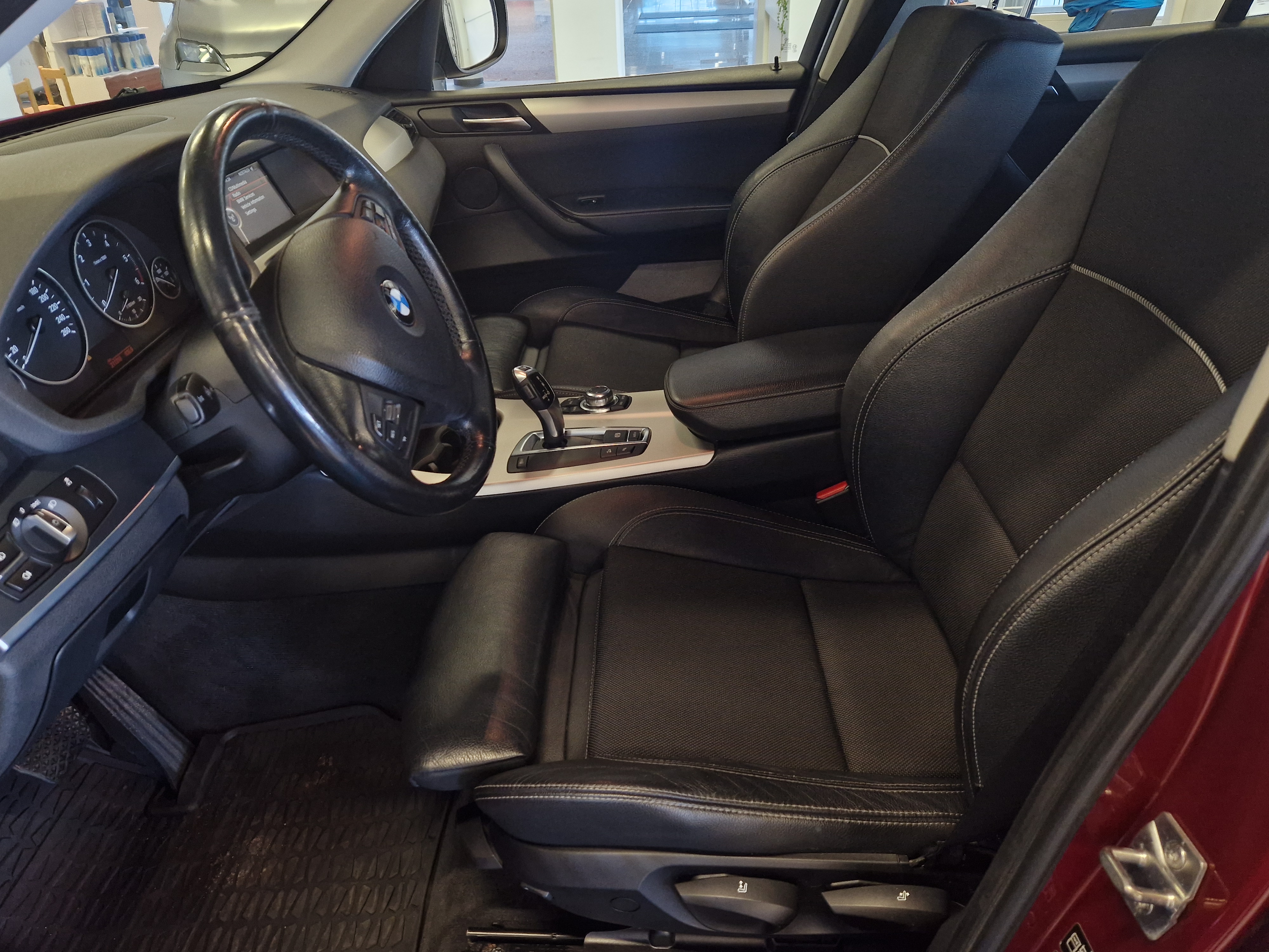Bmw X3 XDRIVE20D TWINPOWER TURBO A F25 BUSINESS