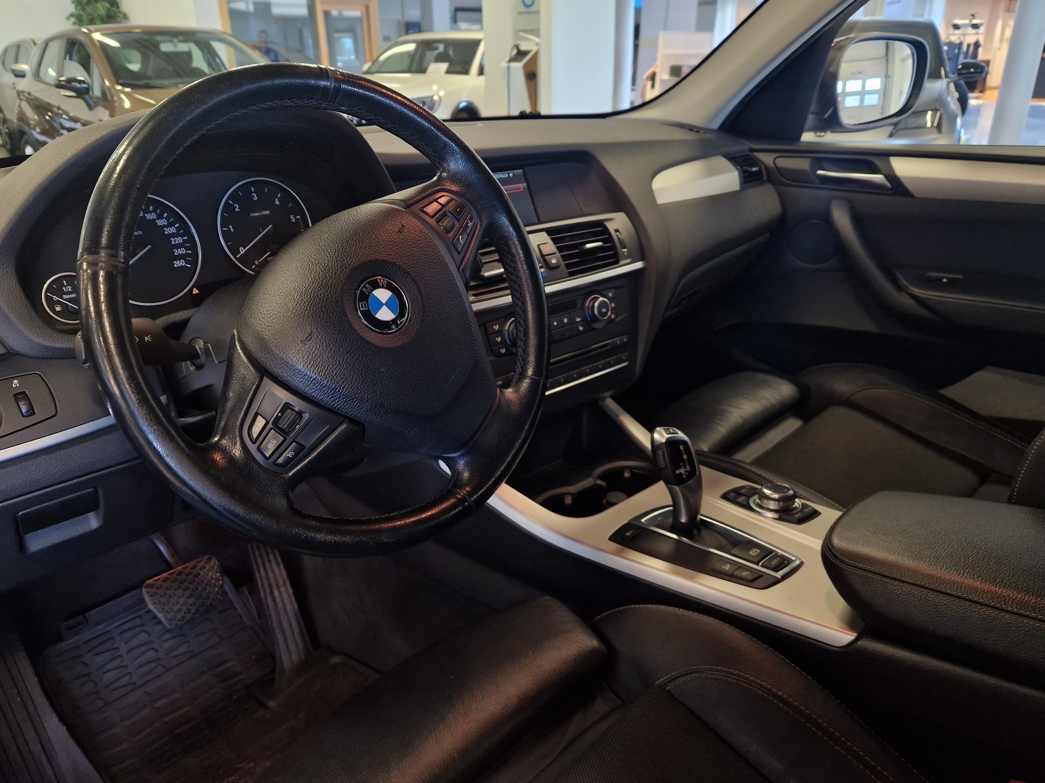 Bmw X3 XDRIVE20D TWINPOWER TURBO A F25 BUSINESS