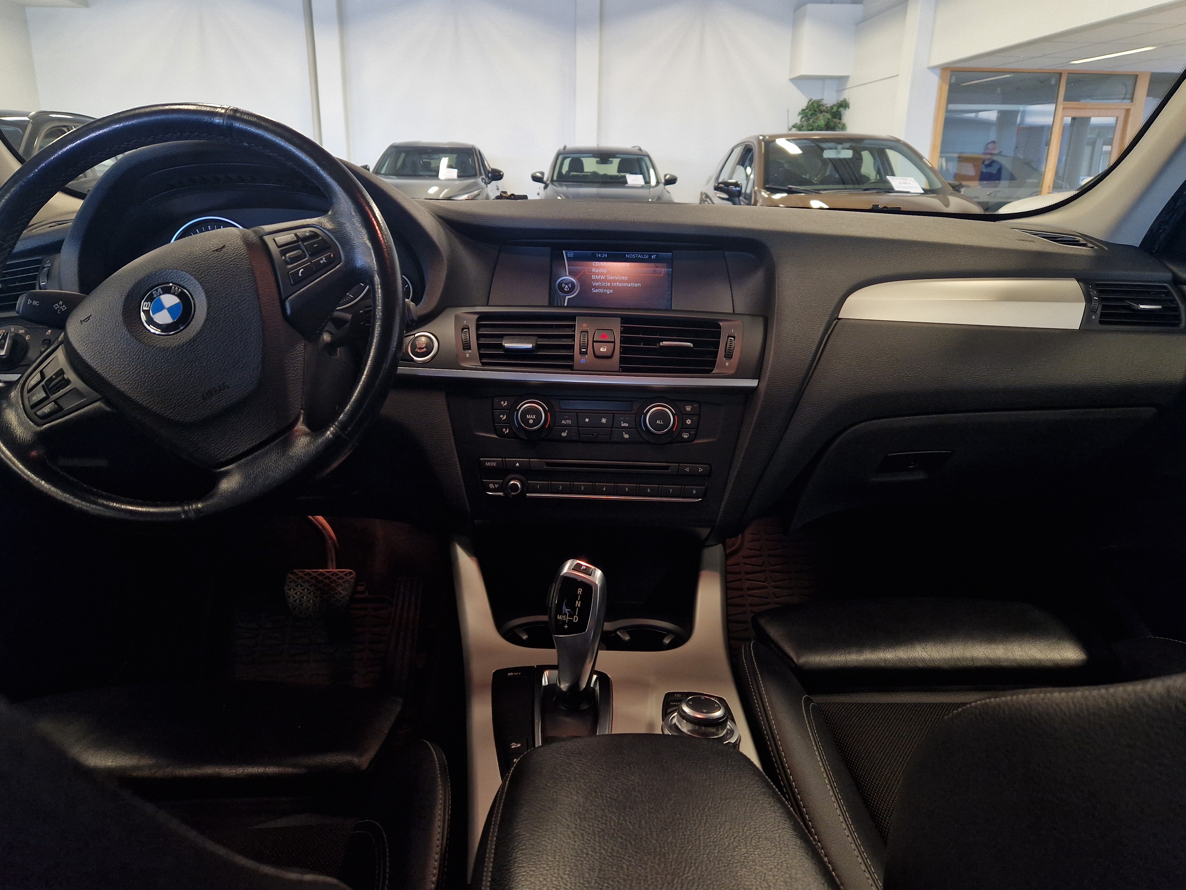 Bmw X3 XDRIVE20D TWINPOWER TURBO A F25 BUSINESS