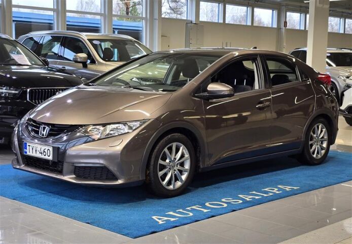 honda CIVIC 5D 1,8I COMFORT