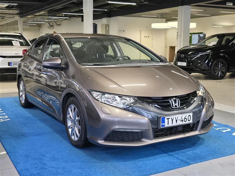 Honda CIVIC 5D 1,8I COMFORT