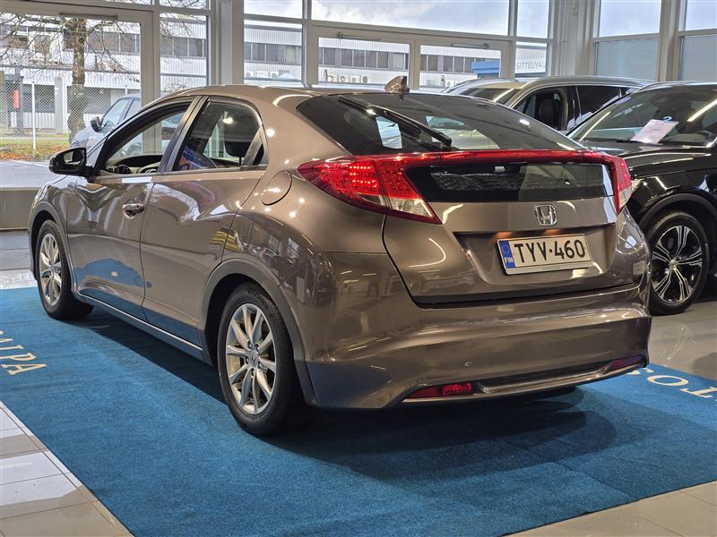 Honda CIVIC 5D 1,8I COMFORT