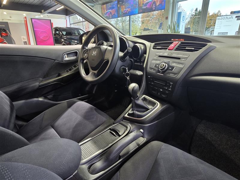 Honda CIVIC 5D 1,8I COMFORT