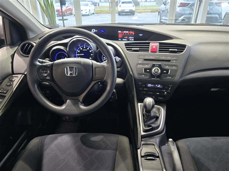 Honda CIVIC 5D 1,8I COMFORT