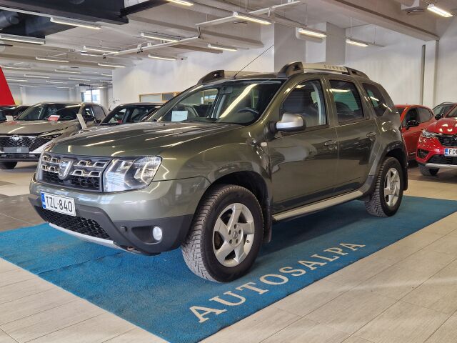 dacia DUSTER DCI 110 4X4 LAUREATE