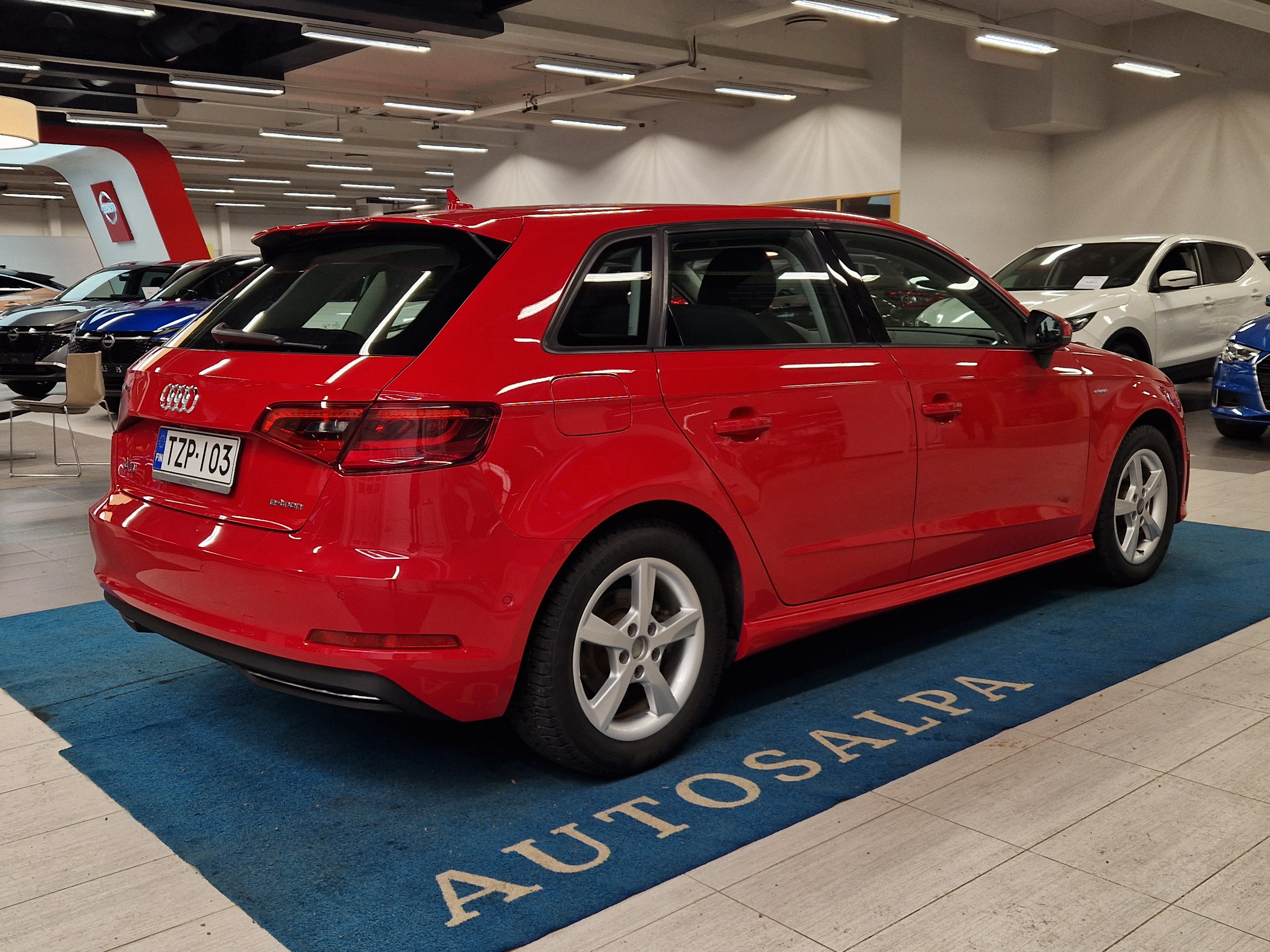 Audi A3 SPORTBACK BUSINESS SPORT 1,4 TFSI E-TRON S TRONIC