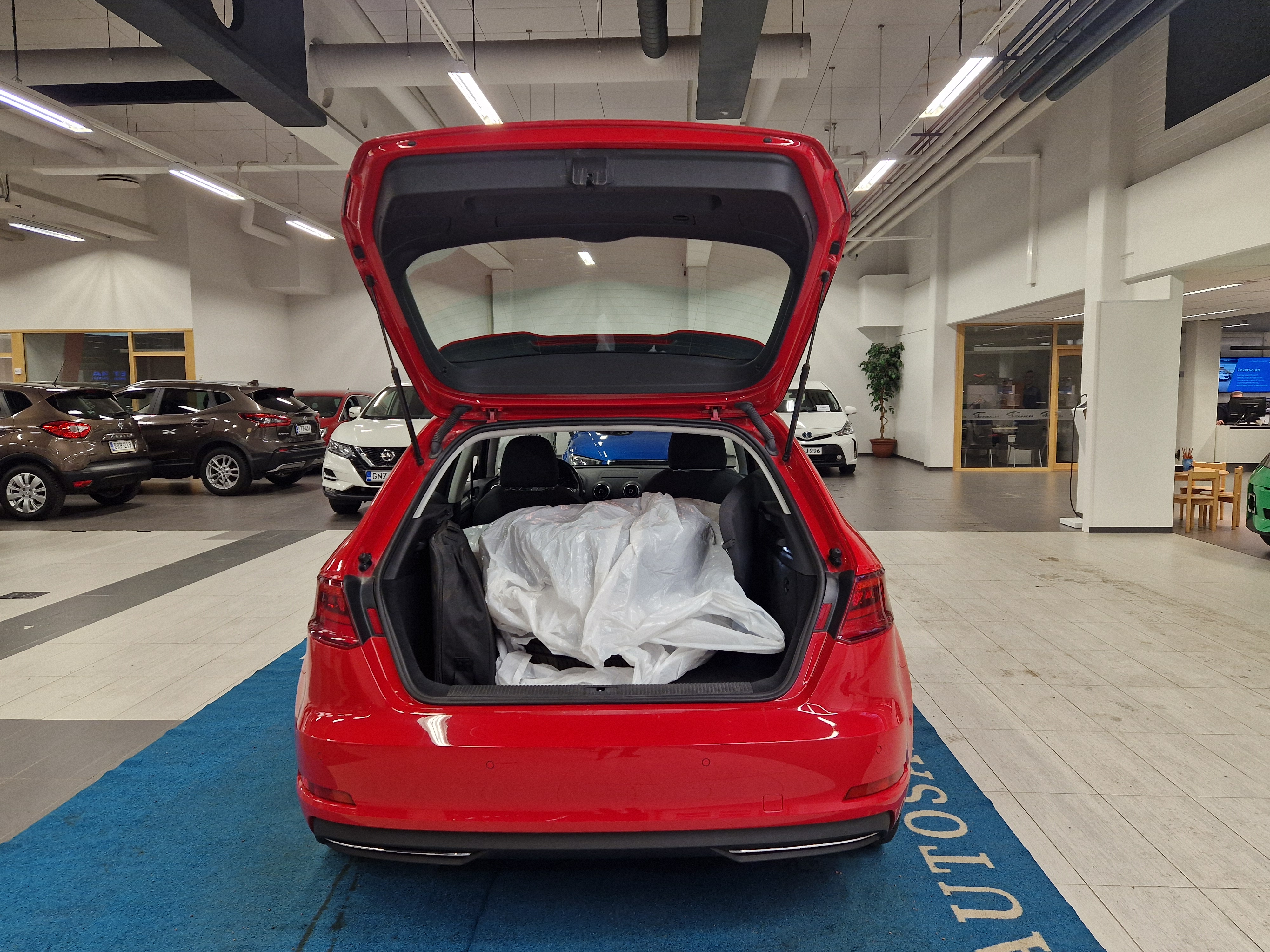 Audi A3 SPORTBACK BUSINESS SPORT 1,4 TFSI E-TRON S TRONIC