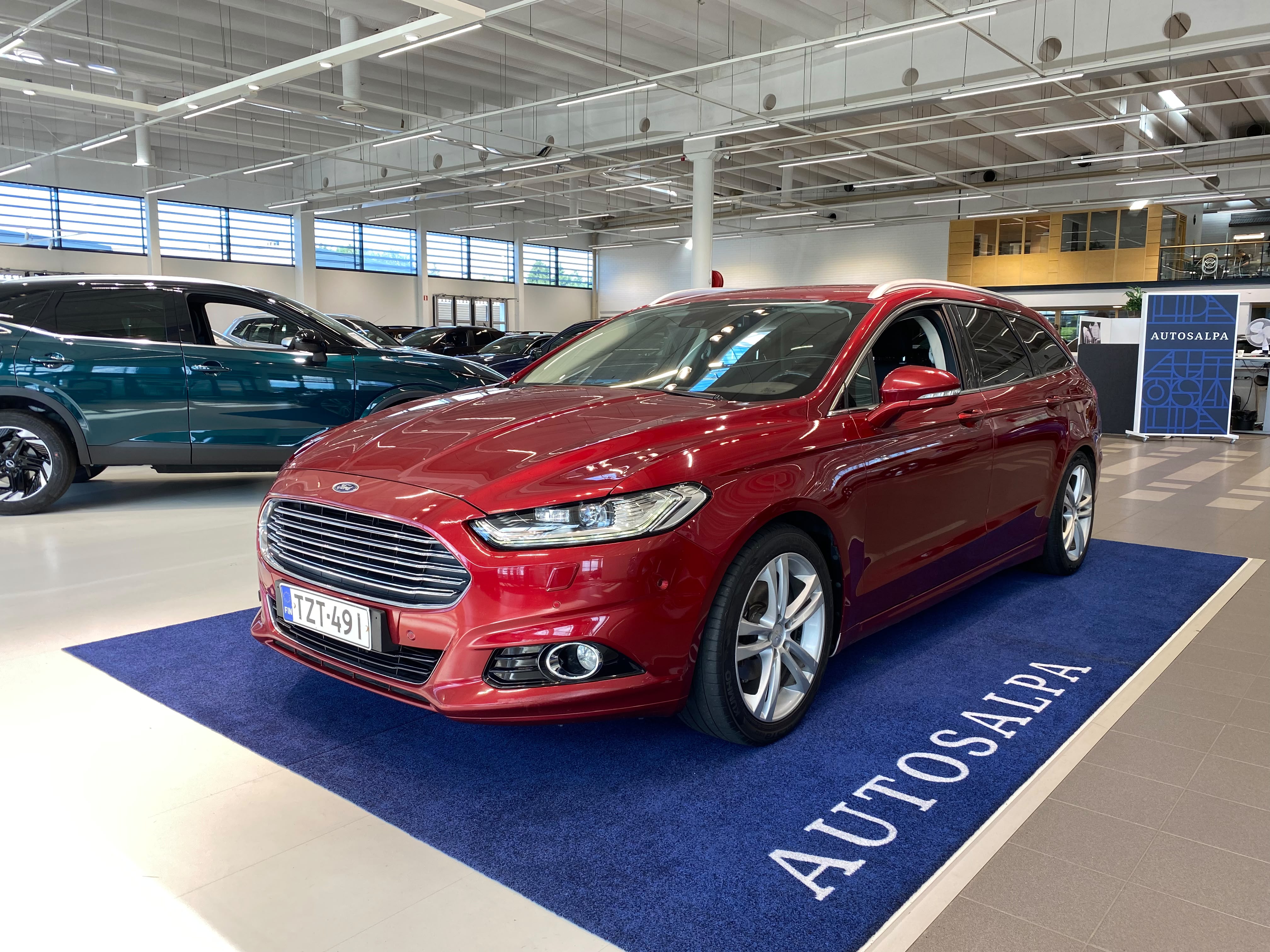 Ford MONDEO 2,0 ECOBOOST 203HV A6 TITANIUM BUSINESS WAGON