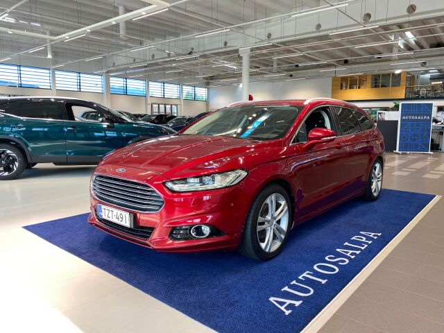 ford MONDEO 2,0 ECOBOOST 203HV A6 TITANIUM BUSINESS WAGON