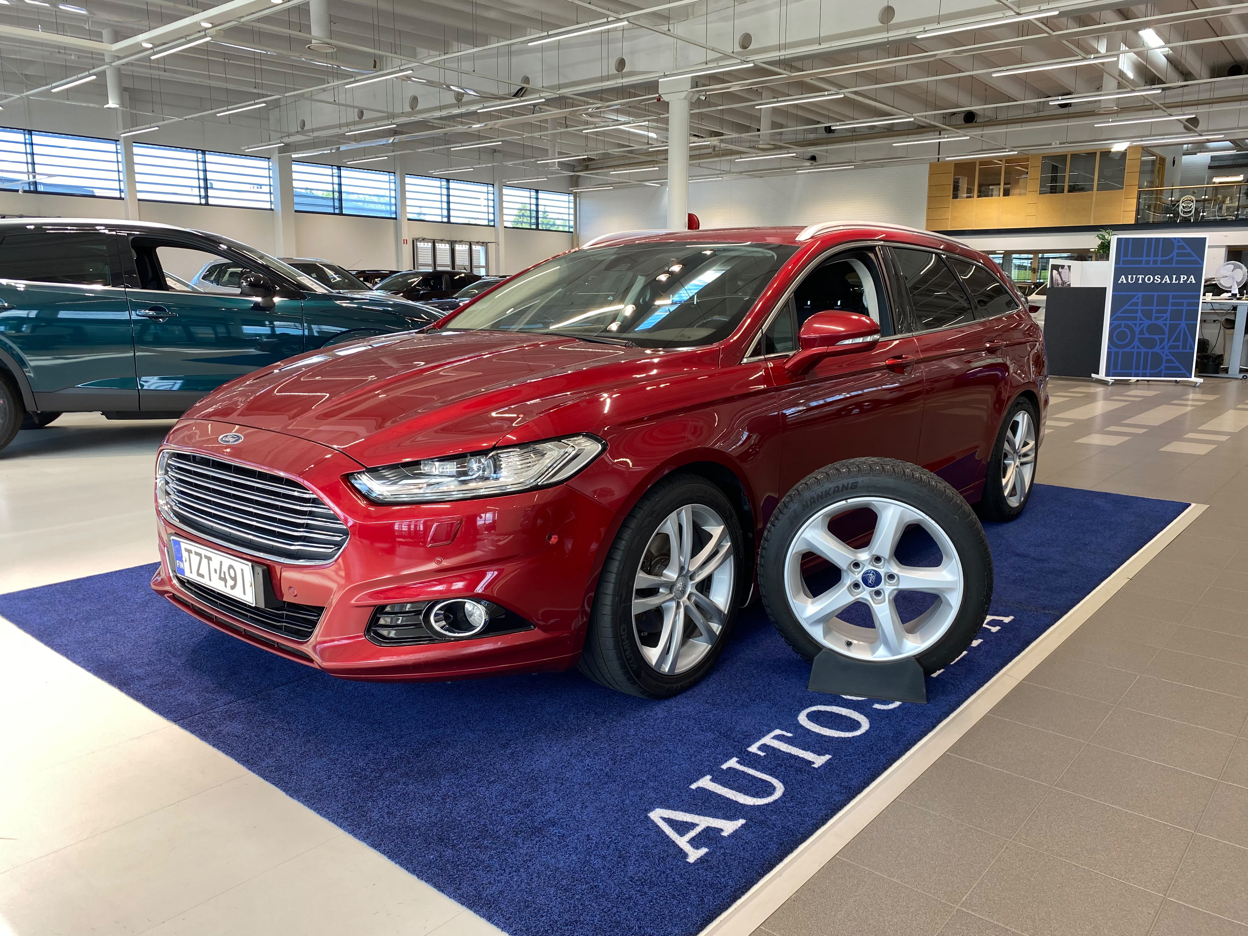 Ford MONDEO 2,0 ECOBOOST 203HV A6 TITANIUM BUSINESS WAGON
