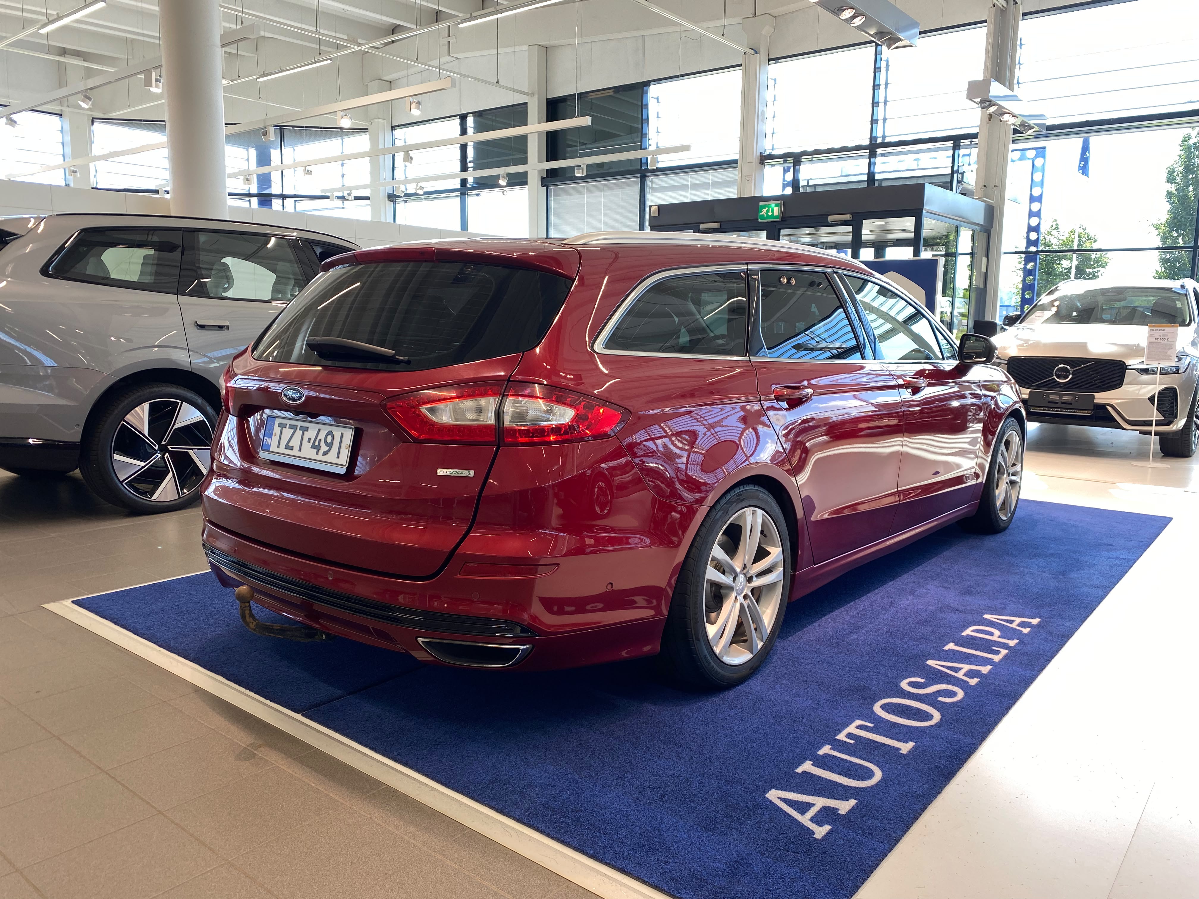 Ford MONDEO 2,0 ECOBOOST 203HV A6 TITANIUM BUSINESS WAGON