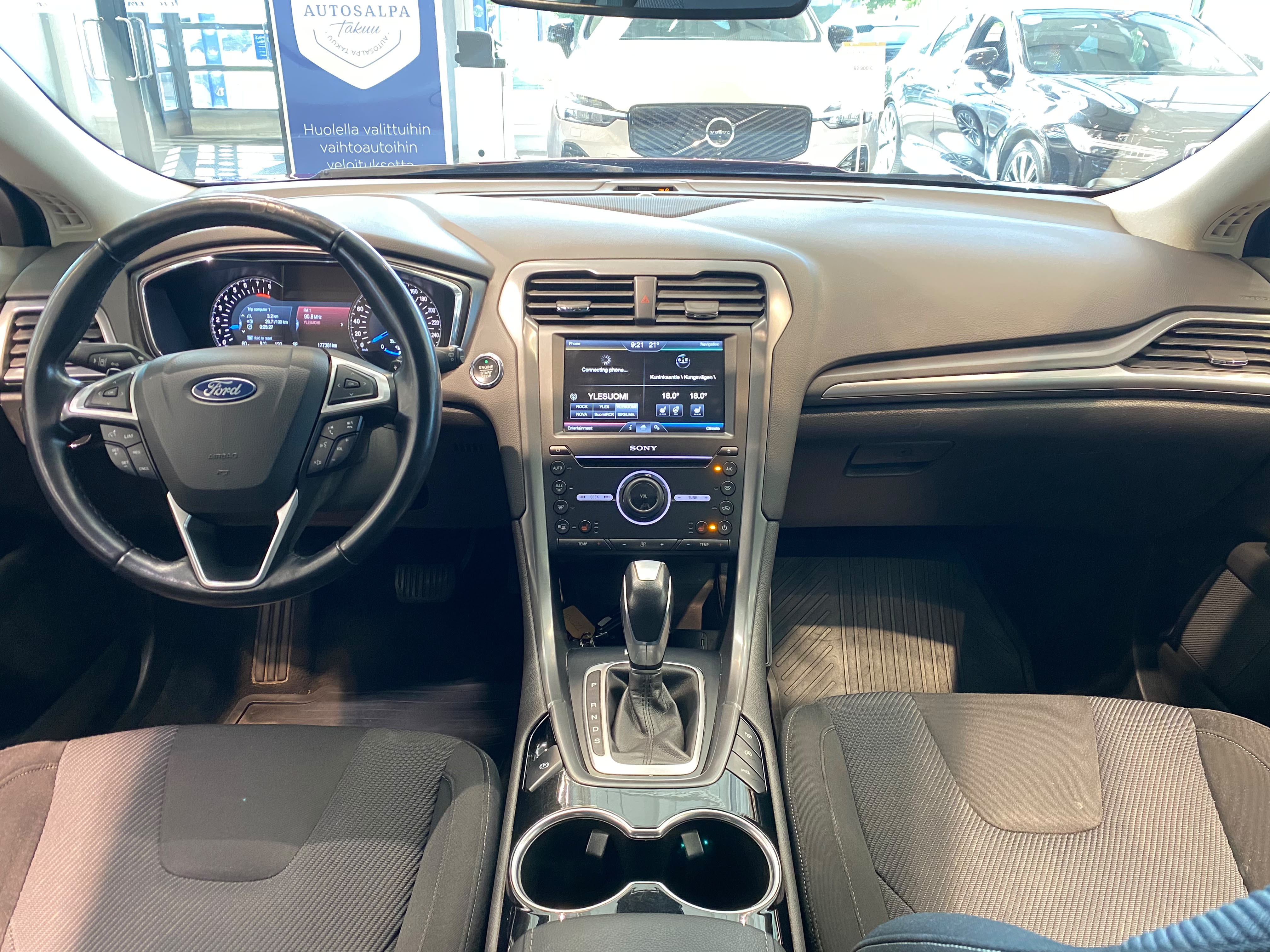 Ford MONDEO 2,0 ECOBOOST 203HV A6 TITANIUM BUSINESS WAGON